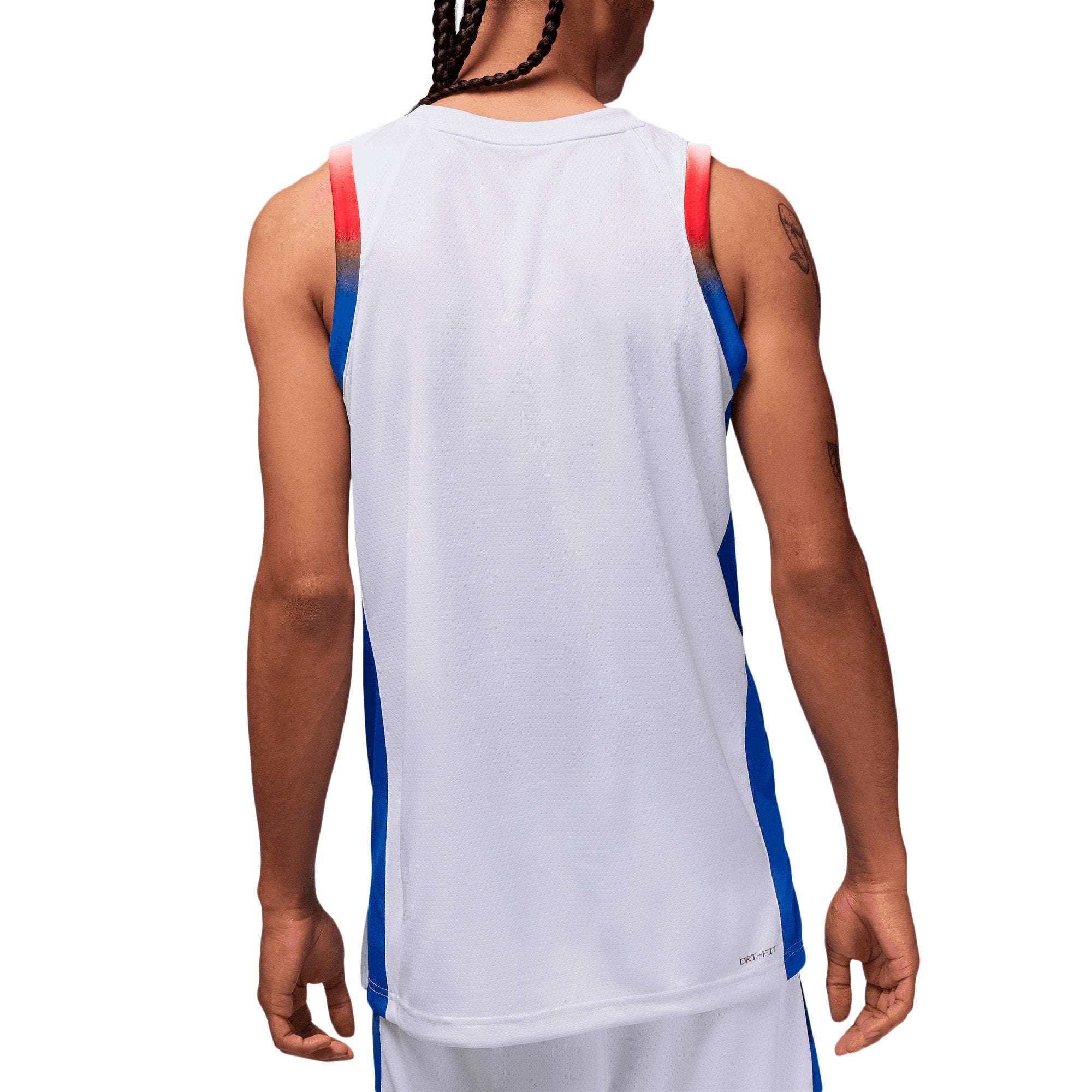 France Basketball Olympics Limited Home Jersey - Unisex