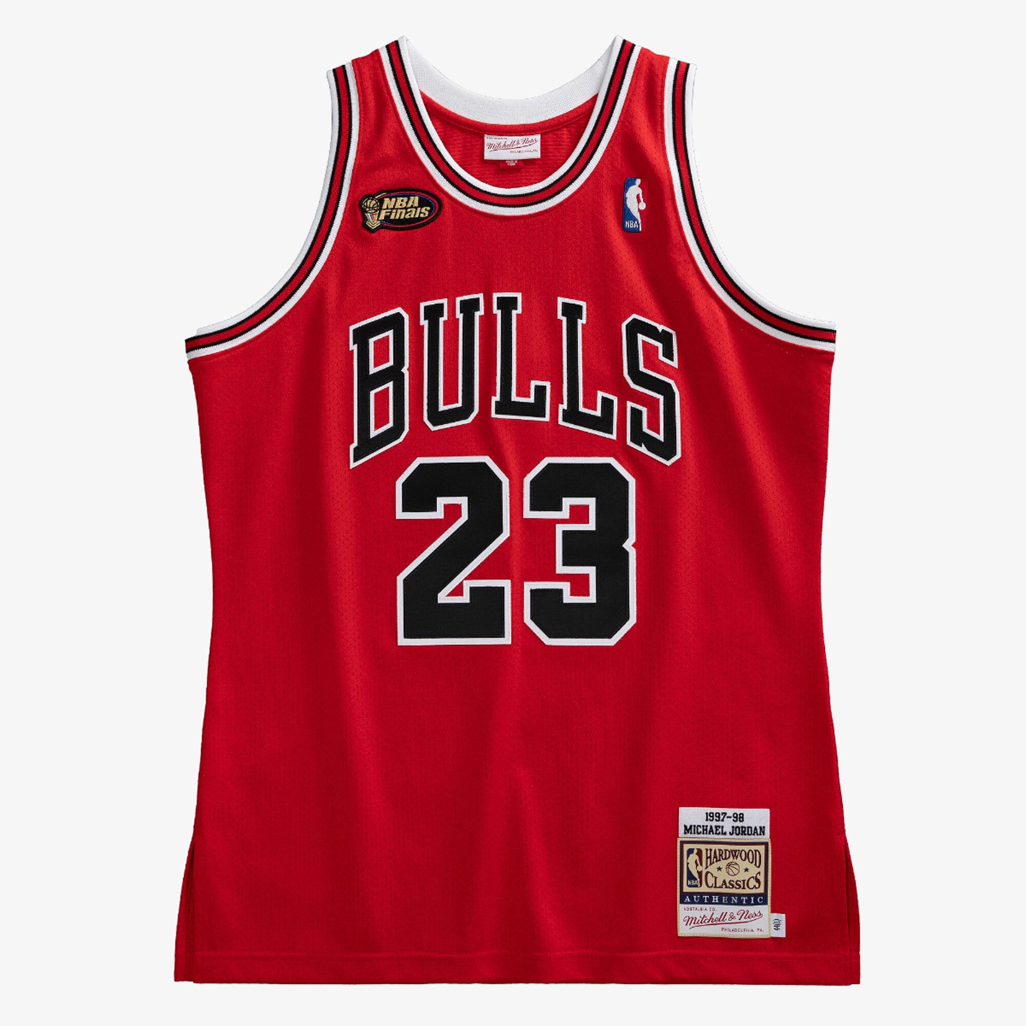 Michael Jordan Chicago Bulls 1997-98 Finals Authentic Road Jersey