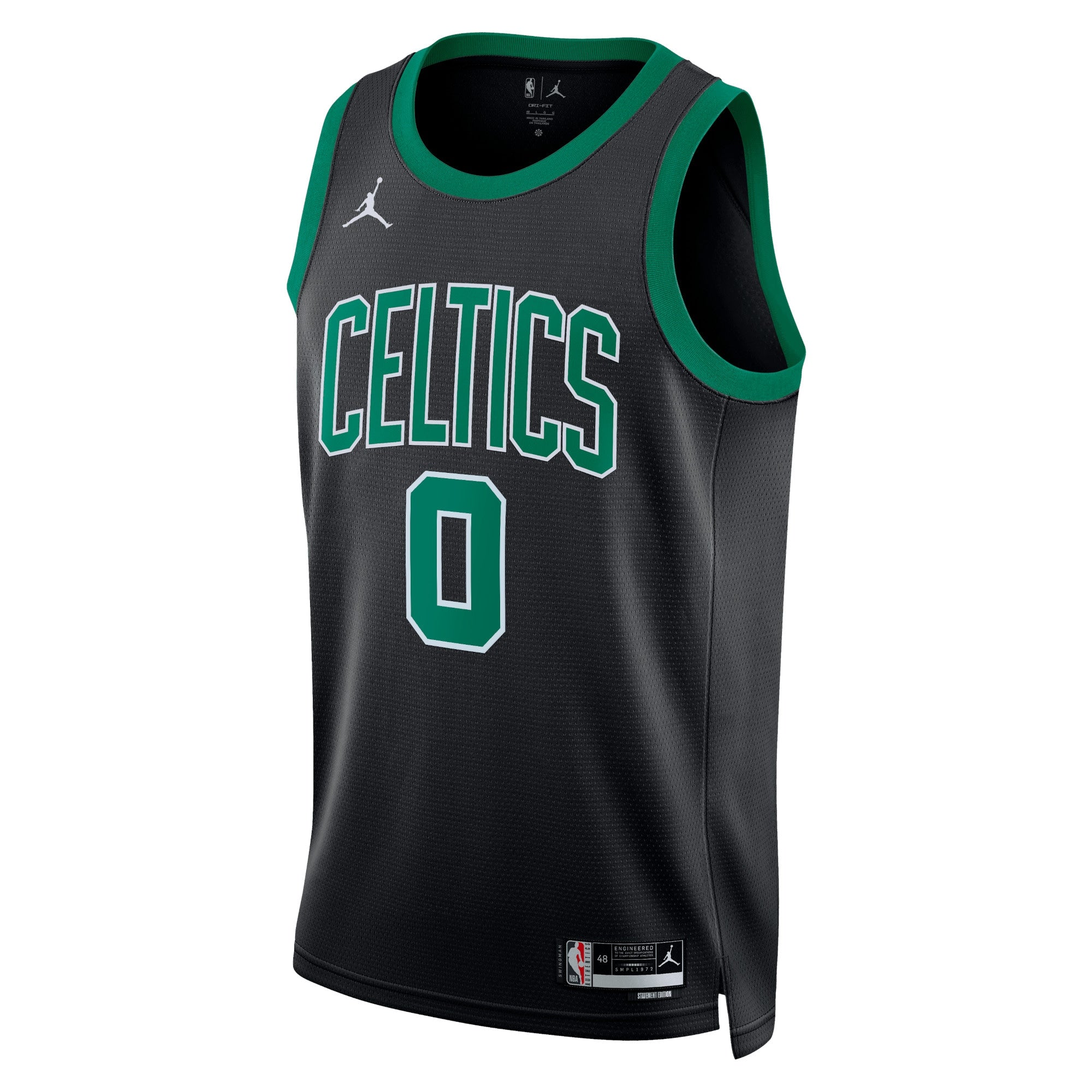 Jayson Tatum Boston Celtics Statement Edition Swingman Jersey - Black - Unisex