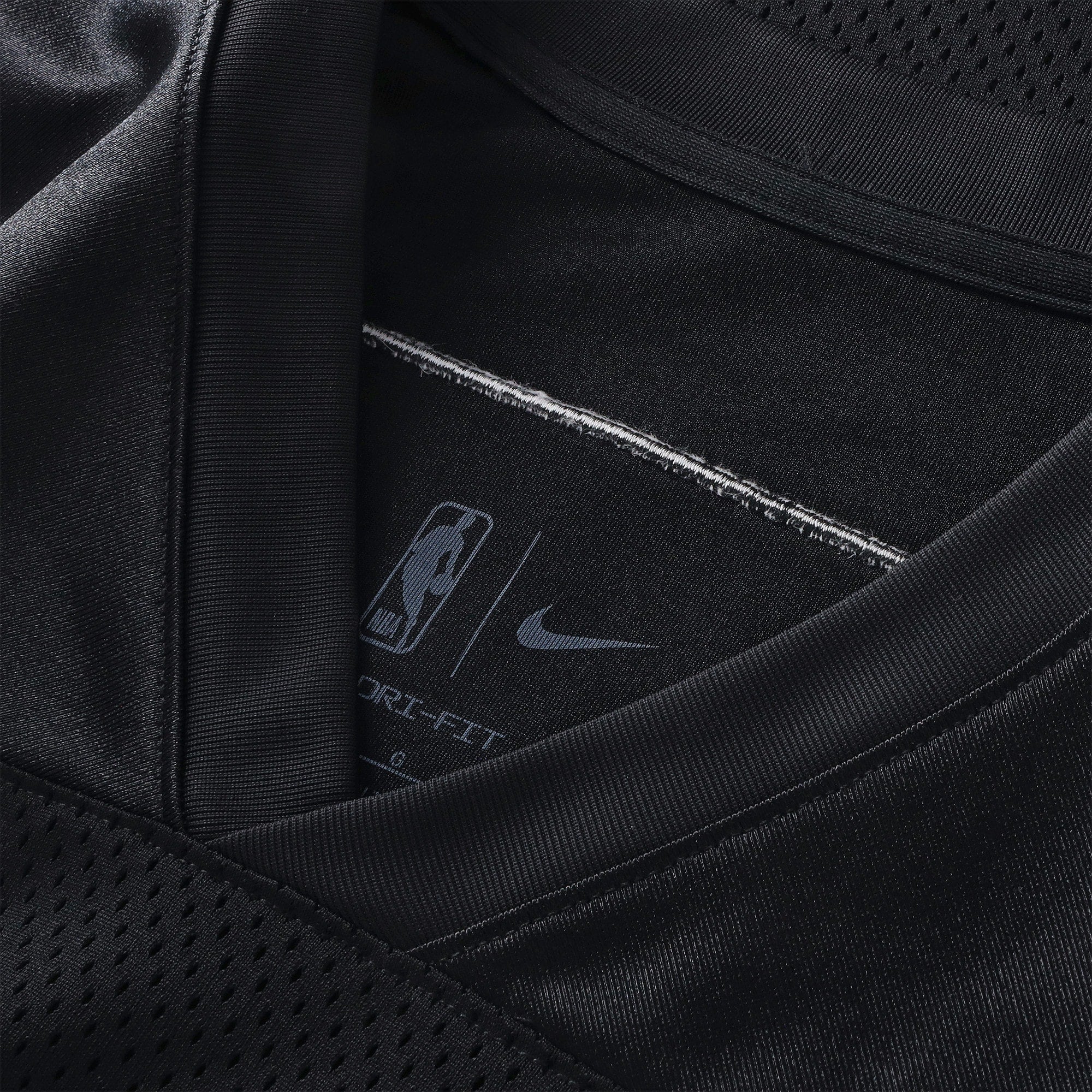 Los Angeles Lakers Courtside Football Jersey - Black - Mens