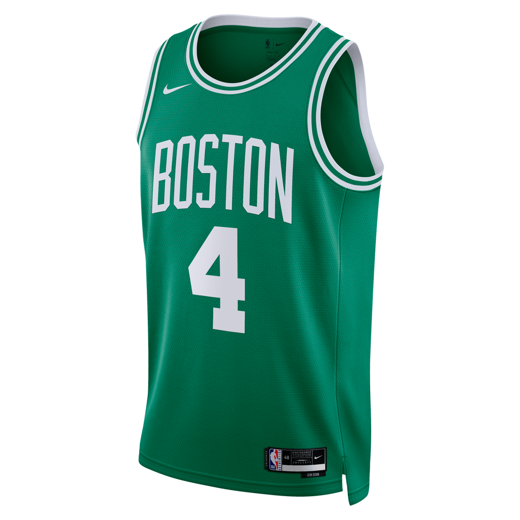 Mitchell Robinson Boston Celtics Icon Edition Swingman Jersey - Kelly Green - Unisex