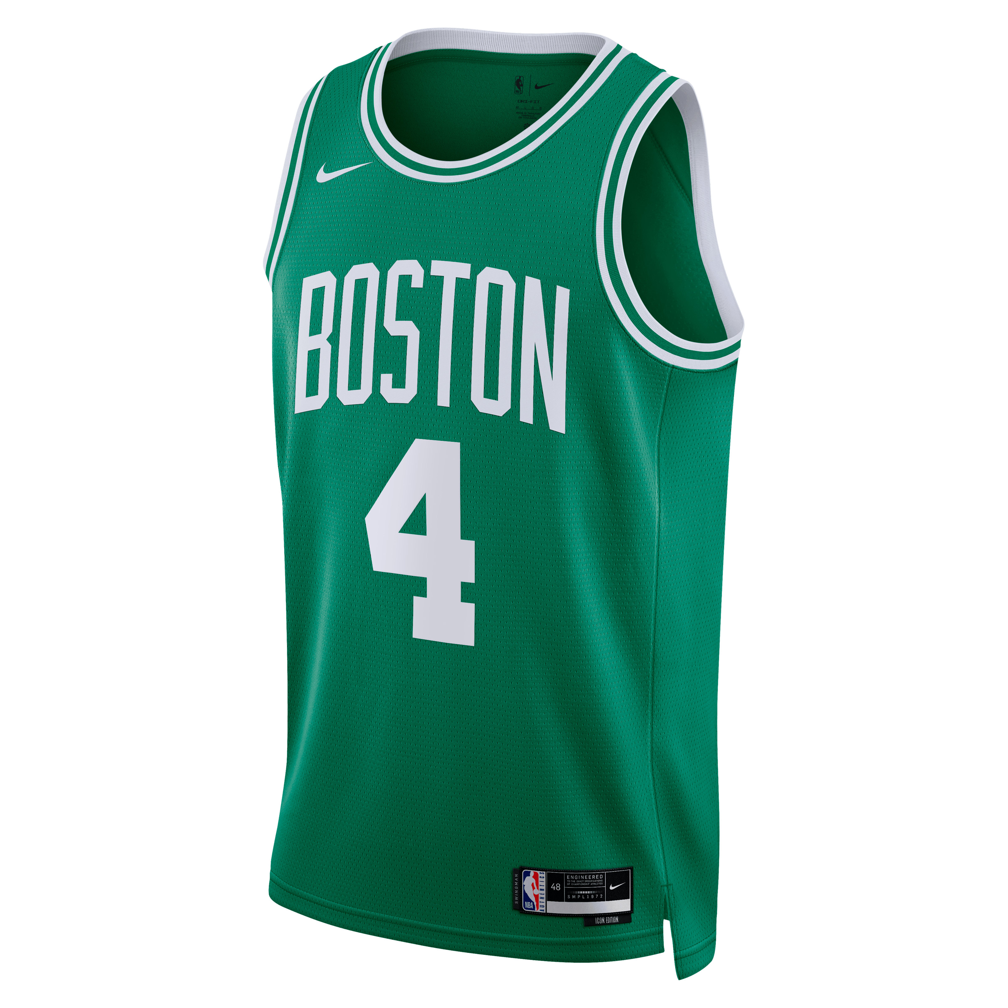 Mitchell Robinson Boston Celtics Icon Edition Swingman Jersey - Kelly Green - Unisex
