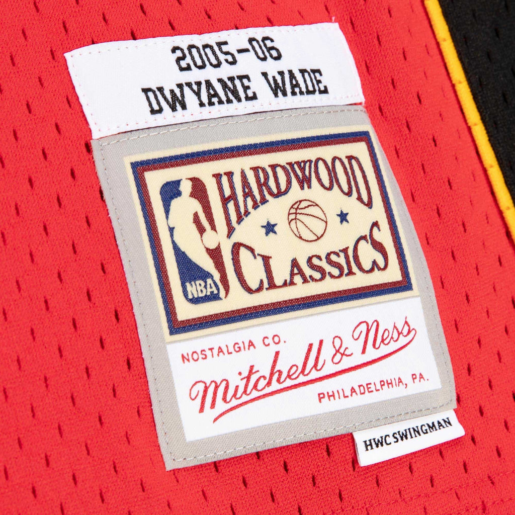 Dwyane Wade Miami Heat 2005 Hardwood Classics Swingman Alternate Jersey