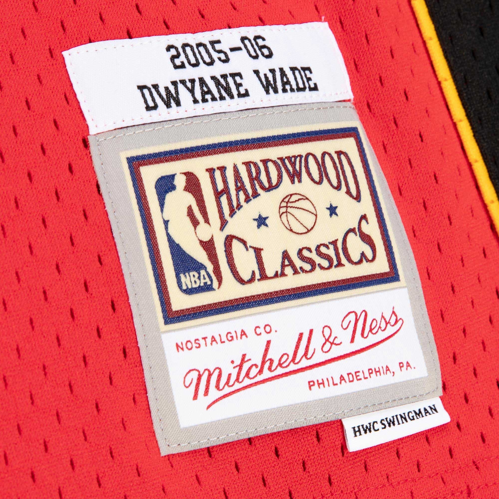 Dwyane Wade Miami Heat 2005 Hardwood Classics Swingman Alternate Jersey