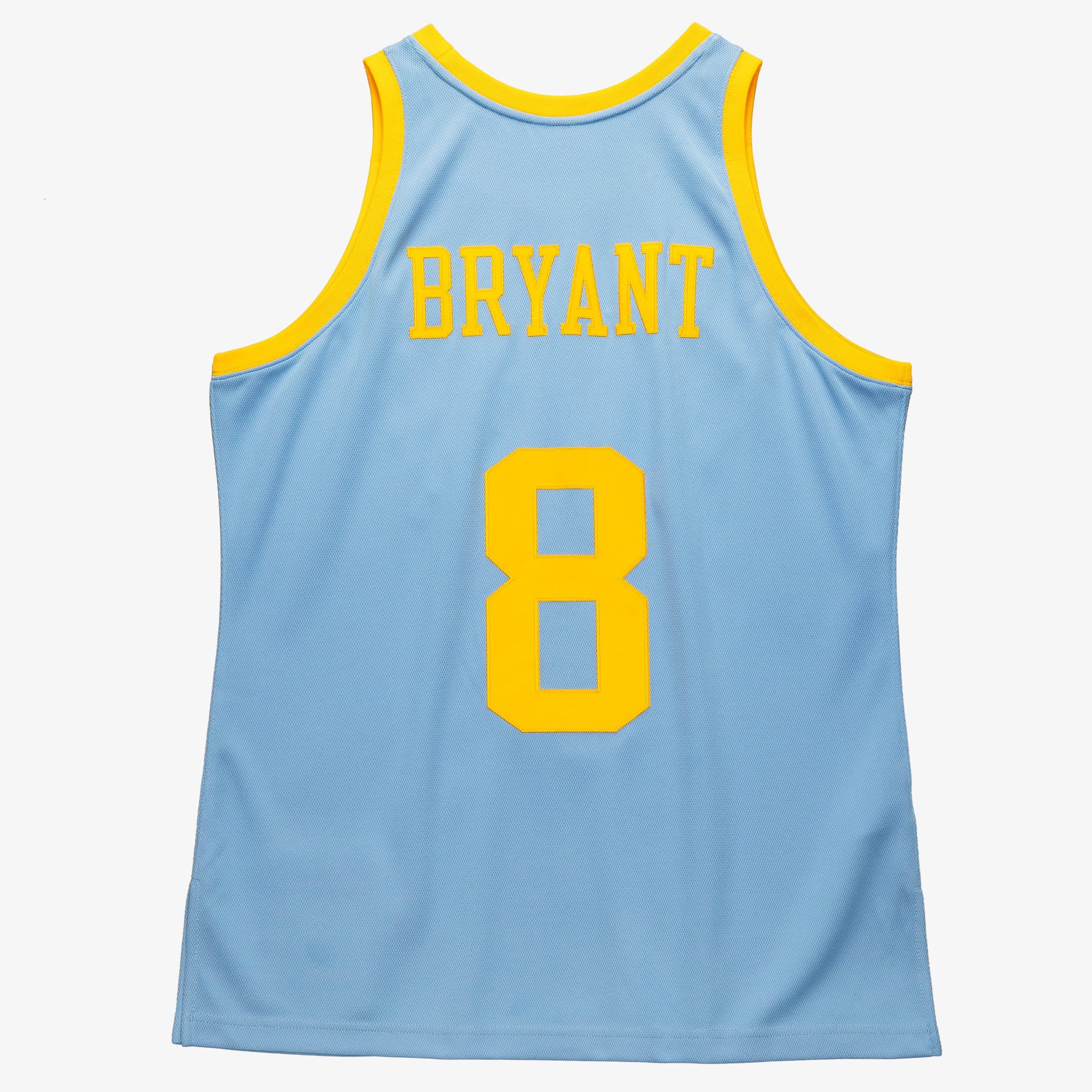 Kobe Bryant Powder Los Angeles Lakers 2001/02 Hardwood Classics Authentic Jersey - Mens