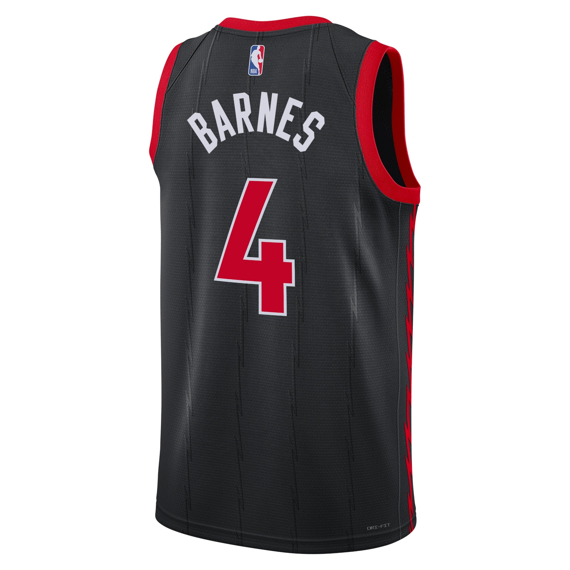Scottie Barnes Toronto Raptors Statement Edition Swingman Jersey - Black - Unisex