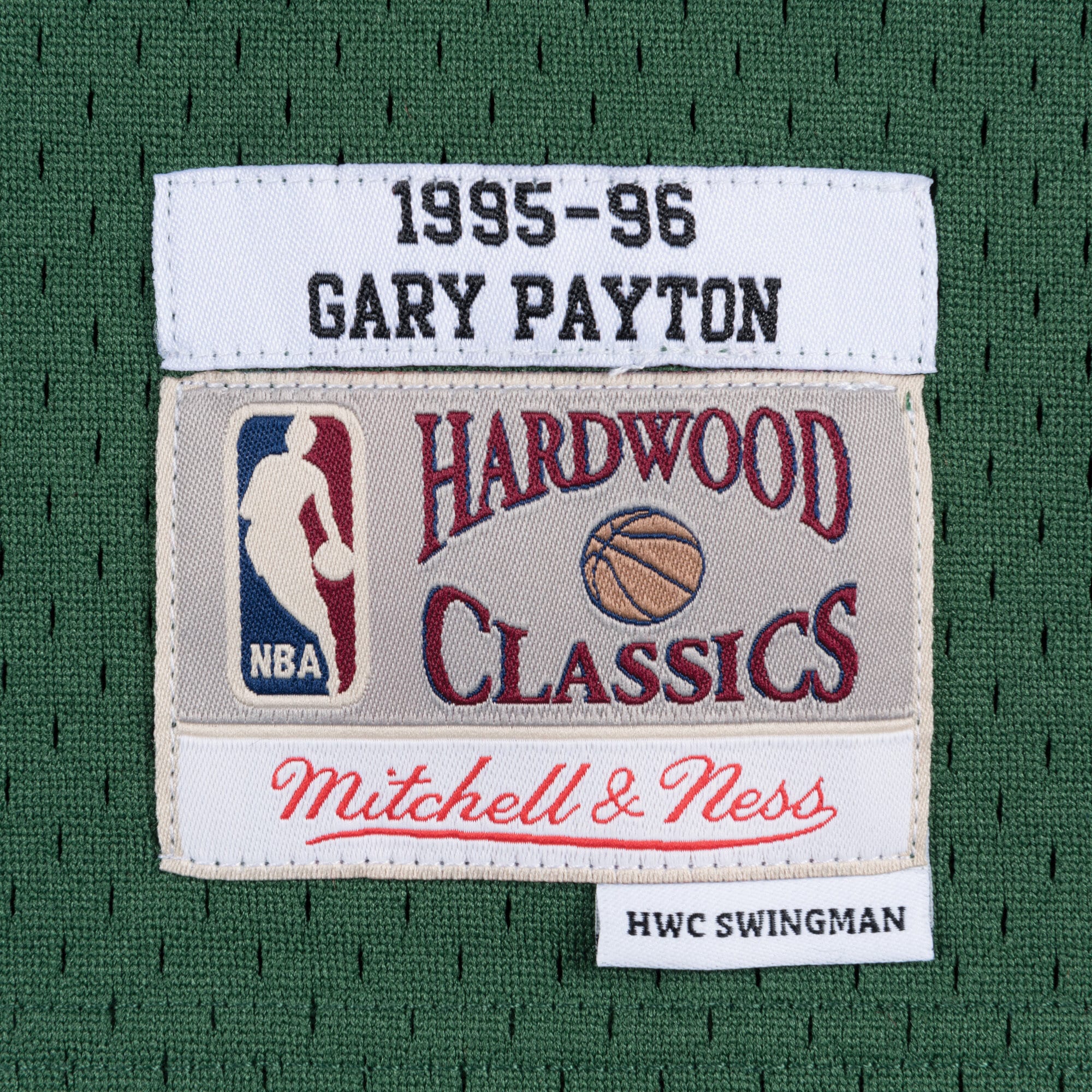 Gary Payton Seattle Supersonics 1995-96 Swingman Road Jersey