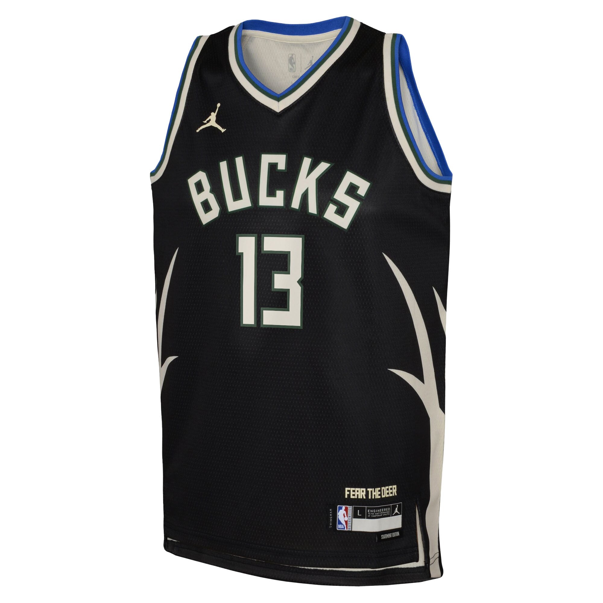 Ryan Rollins Milwaukee Bucks Statement Edition Swingman Jersey - Hunter Green - Youth