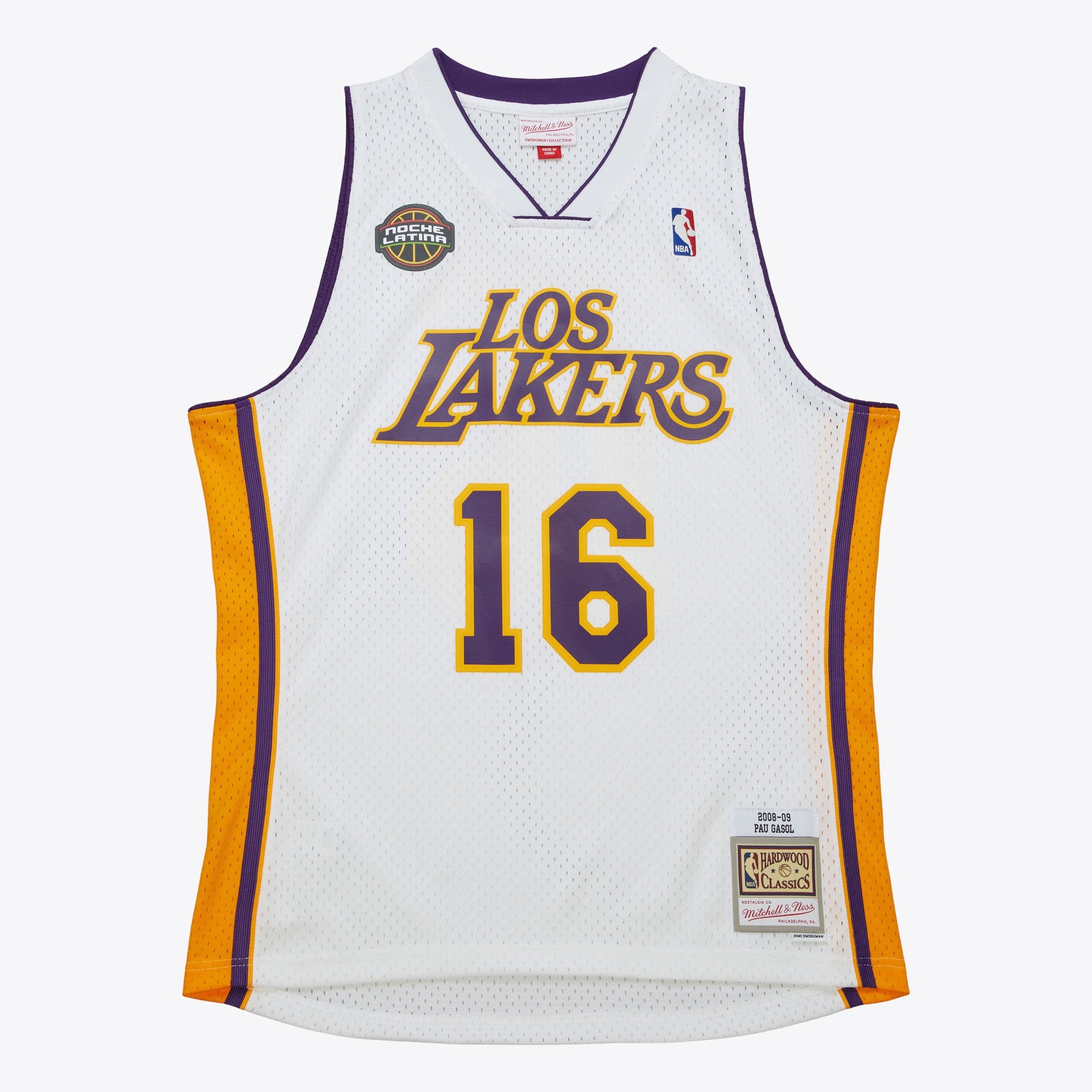 Pau Gasol Los Angeles Lakers 2008 Swingman Jersey