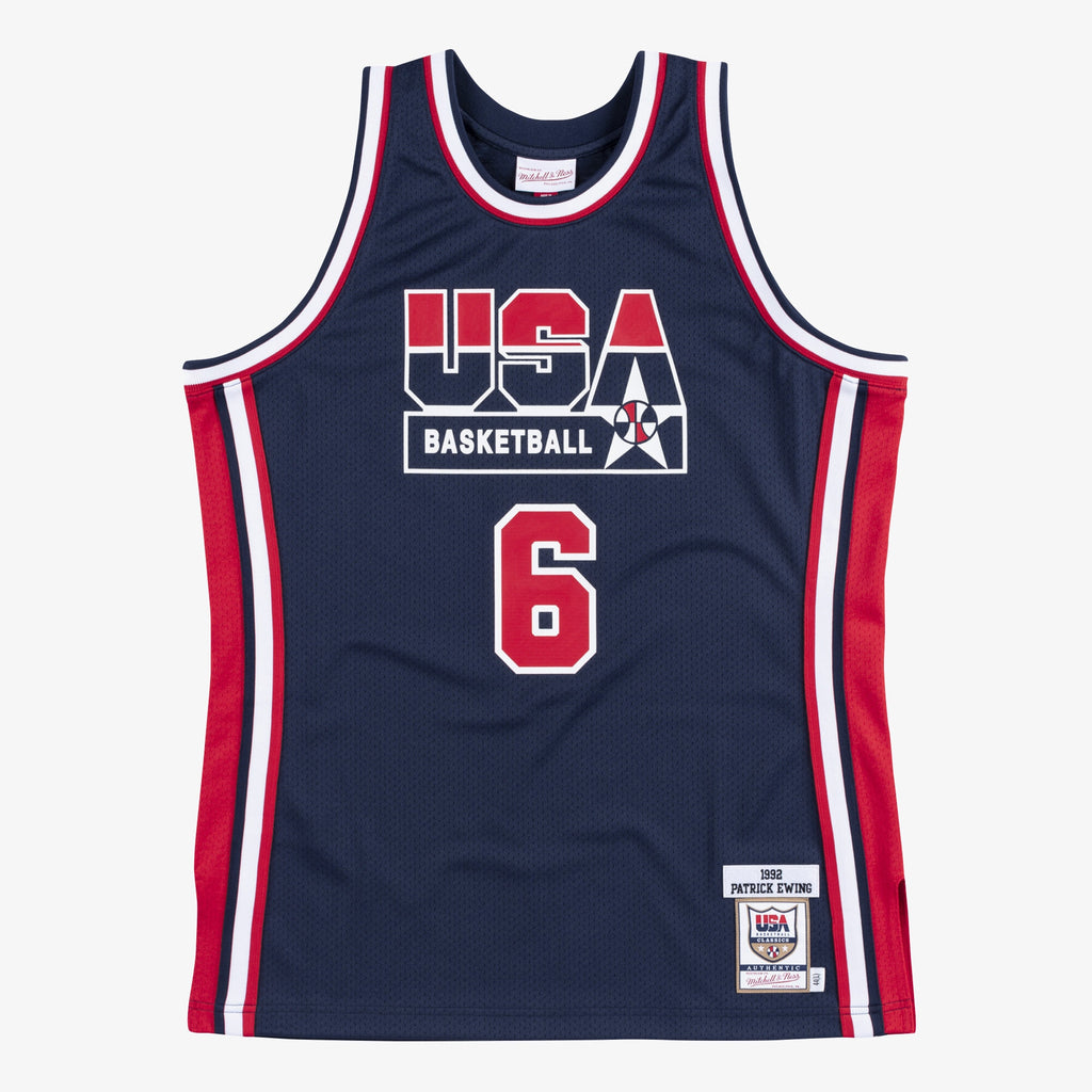 Patrick Ewing USA Basketball 1992 Authentic Jersey