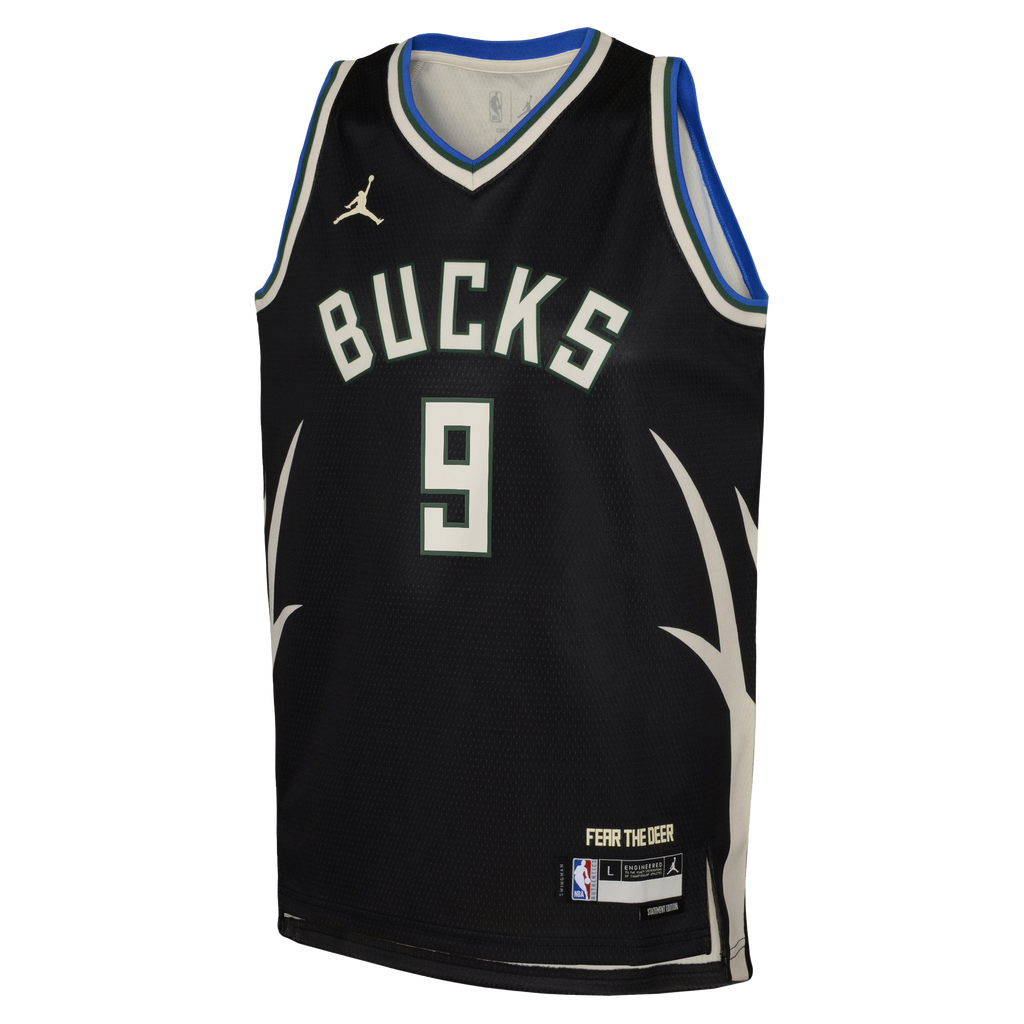 Kel'el Ware Milwaukee Bucks Statement Edition Swingman Jersey - Hunter Green - Youth