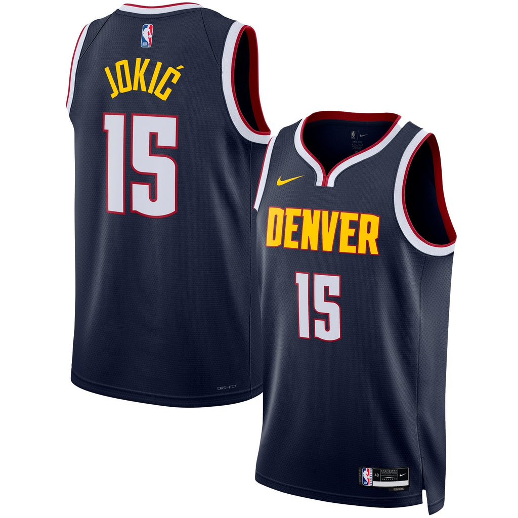 Nikola Jokić Denver Nuggets Icon Edition Swingman Jersey - Unisex