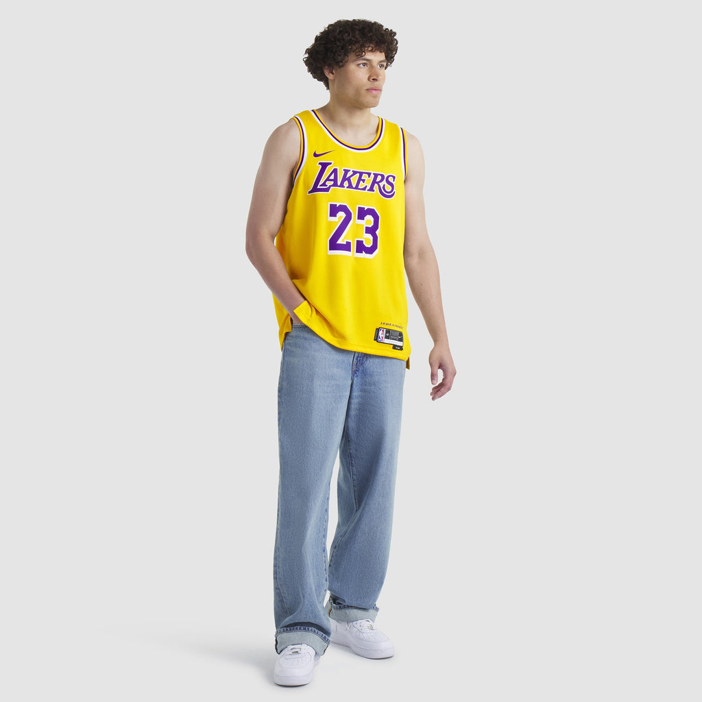 LeBron James Los Angeles Lakers Swingman Icon Jersey - Unisex