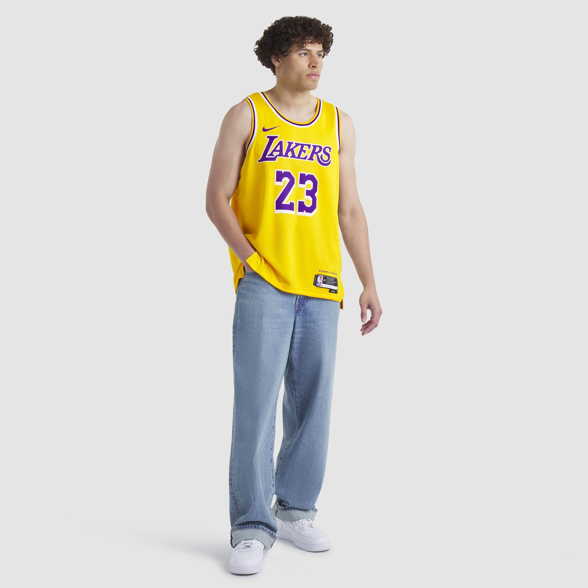 LeBron James Los Angeles Lakers Swingman Icon Jersey - Unisex