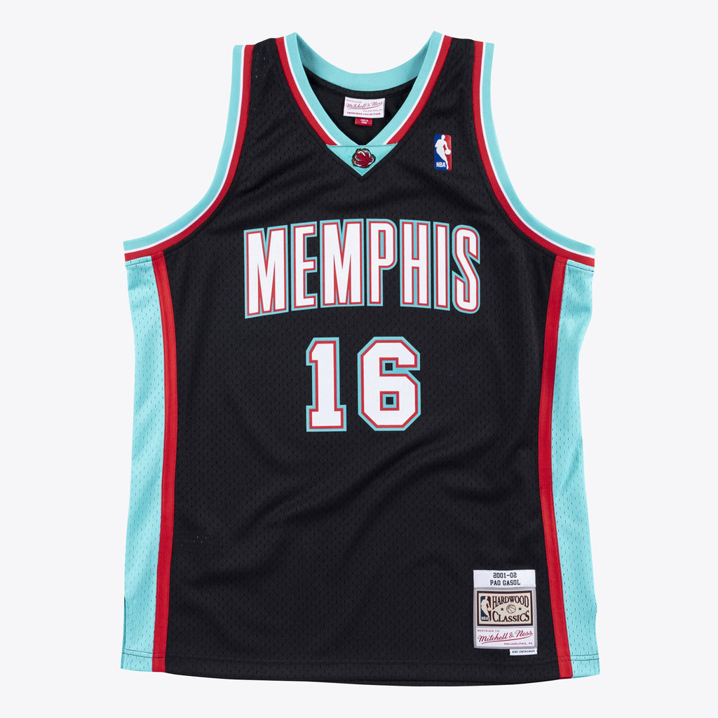 Pau Gasol Memphis Grizzlies 2001-02 Swingman Jersey