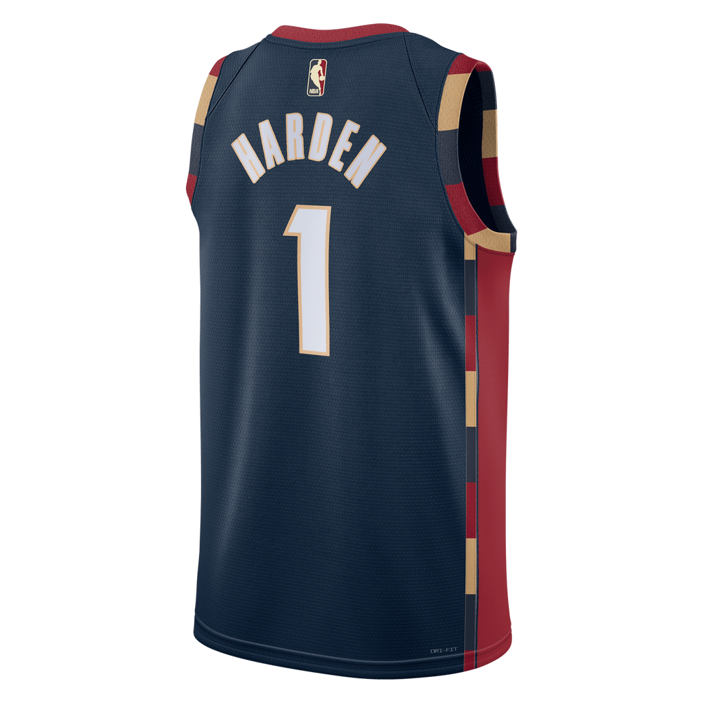 James Harden Cleveland Cavaliers Classic Edition Swingman Jersey - Navy - Unisex