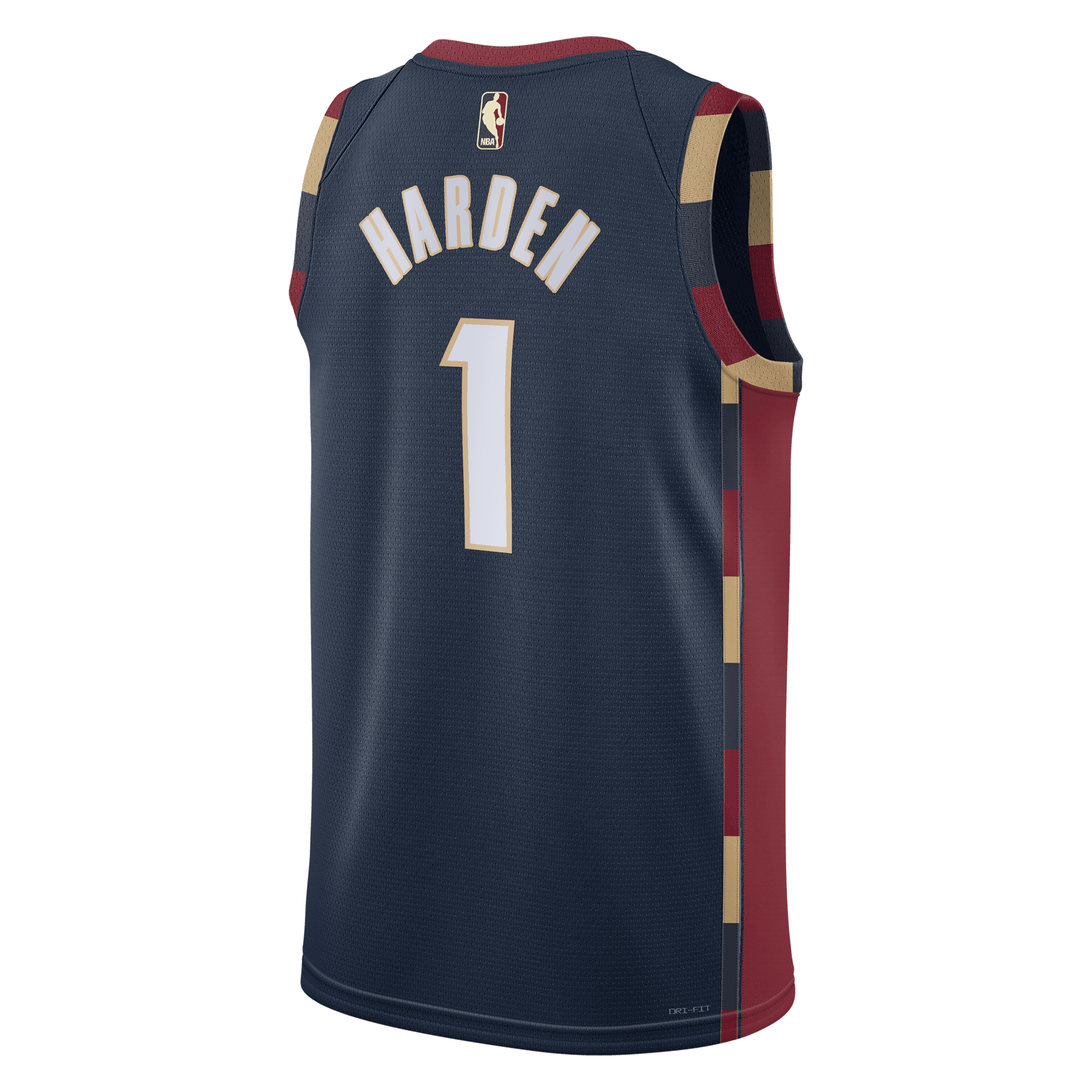 James Harden Cleveland Cavaliers Classic Edition Swingman Jersey - Navy - Unisex