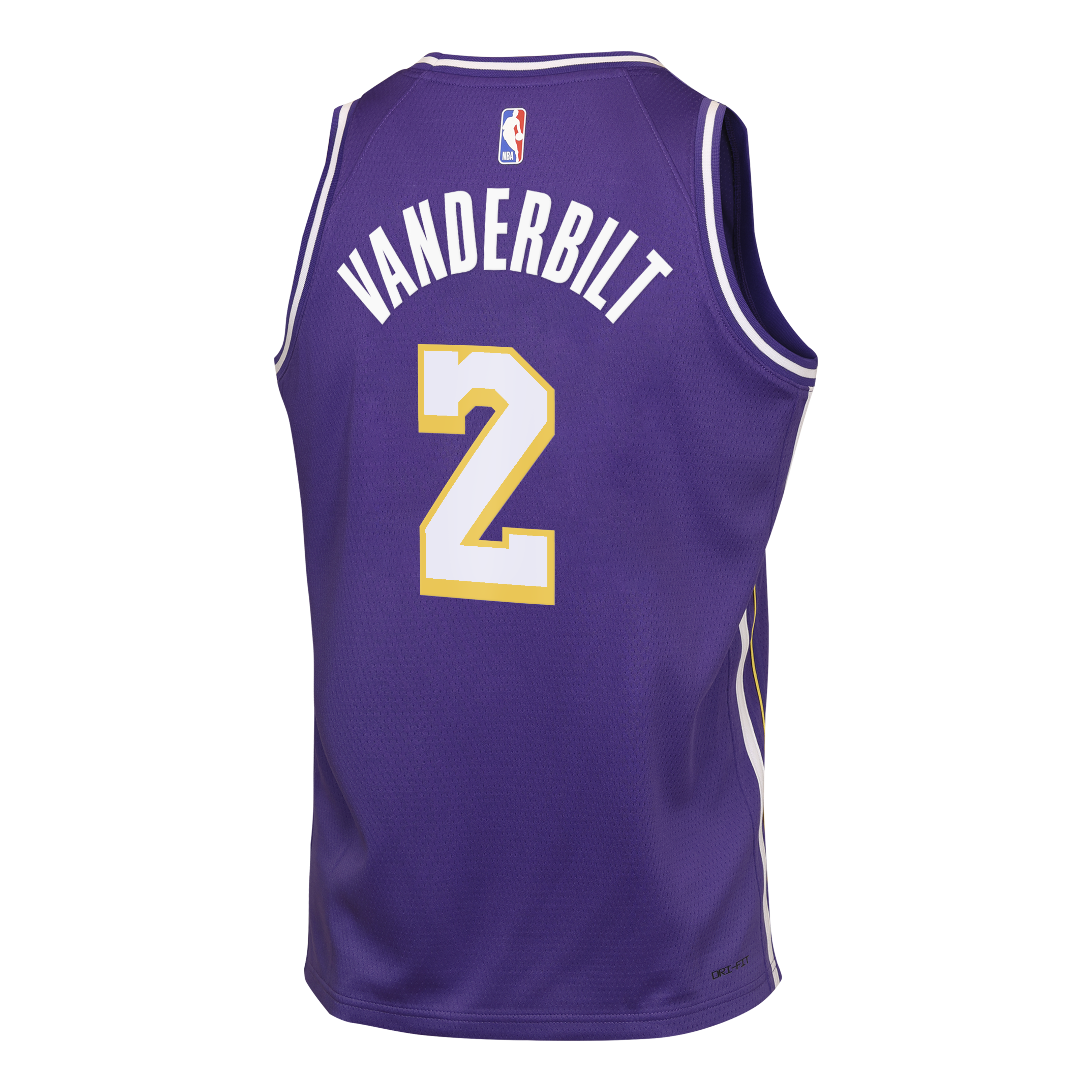 Jarred Vanderbilt Los Angeles Lakers Statement Edition Jersey - Purple - Youth