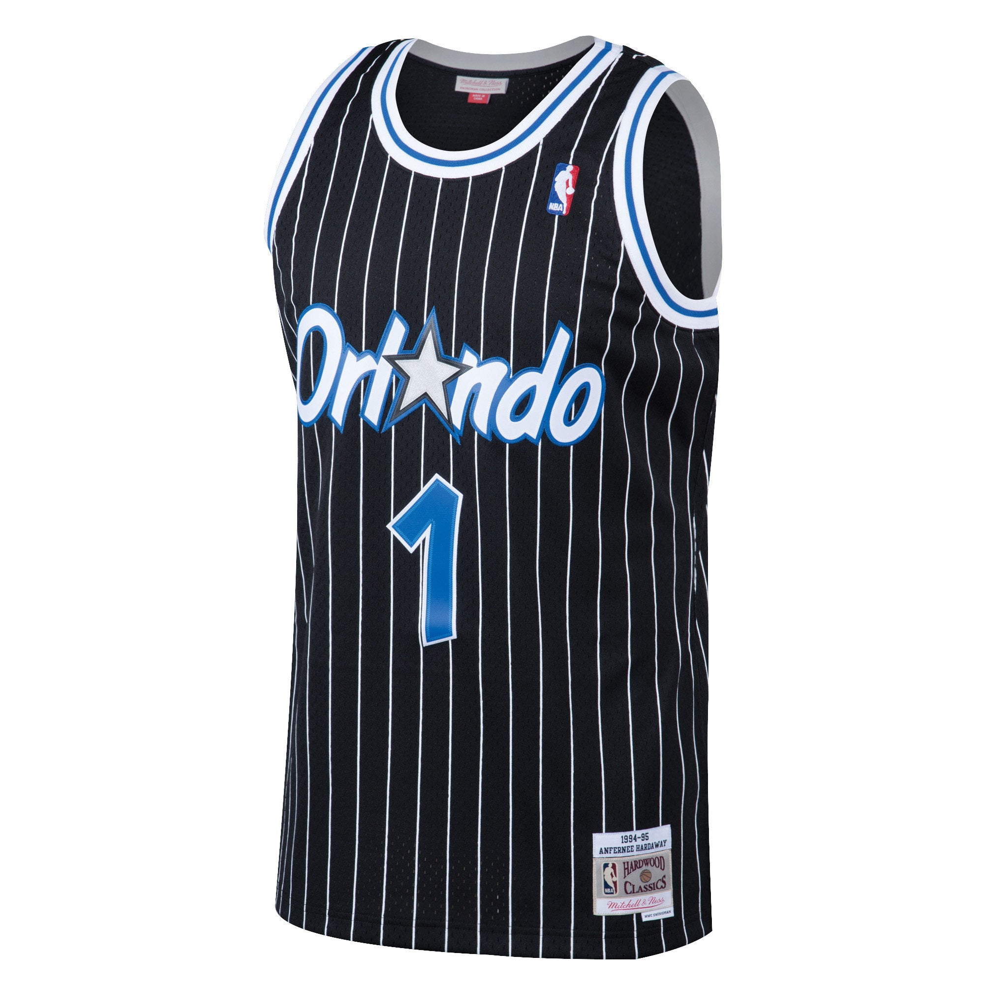 Penny Hardaway Orlando Magic 1994-95 Hardwood Classics Swingman Jersey - Mens