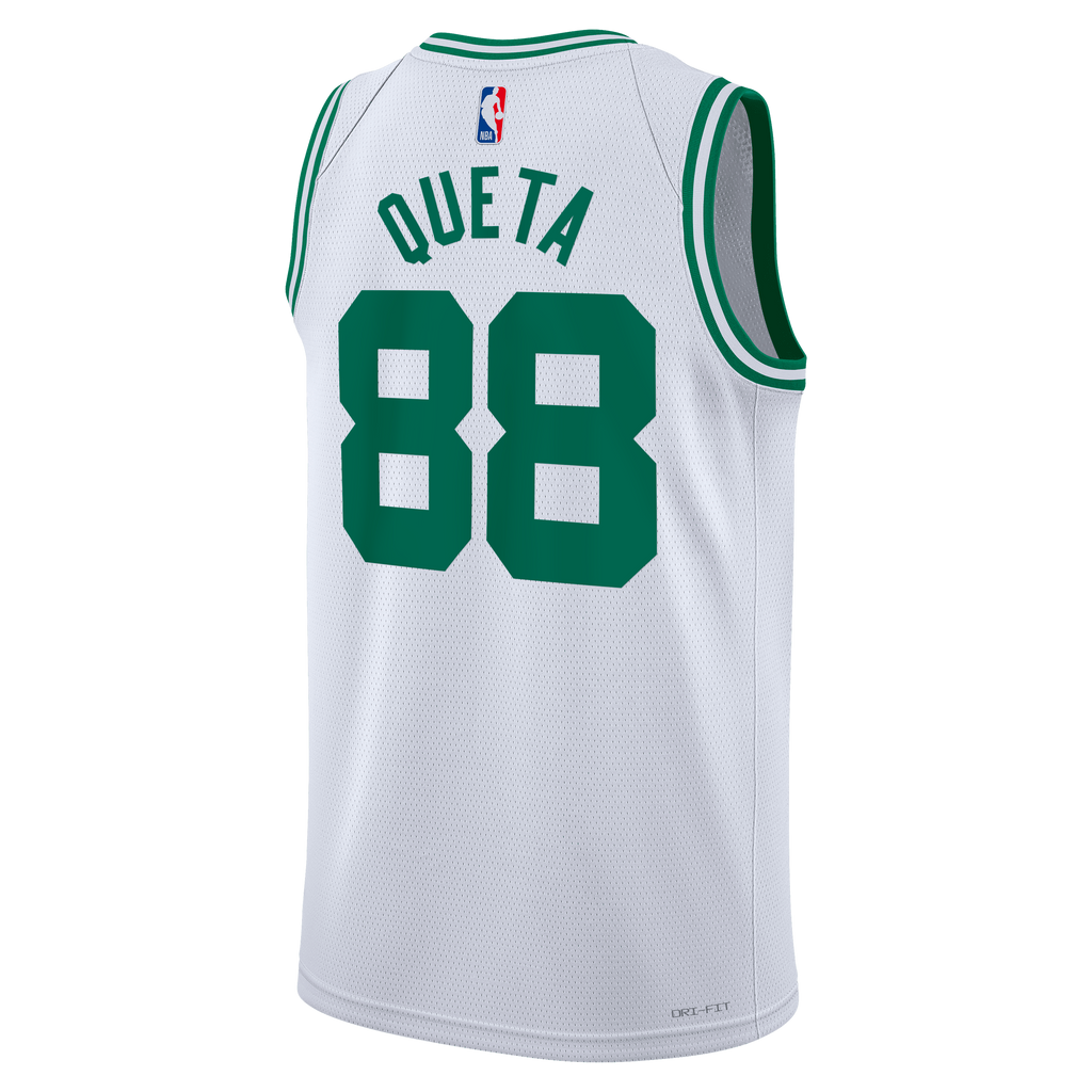 Neemias Queta Boston Celtics Association Edition Swingman Jersey - White - Unisex