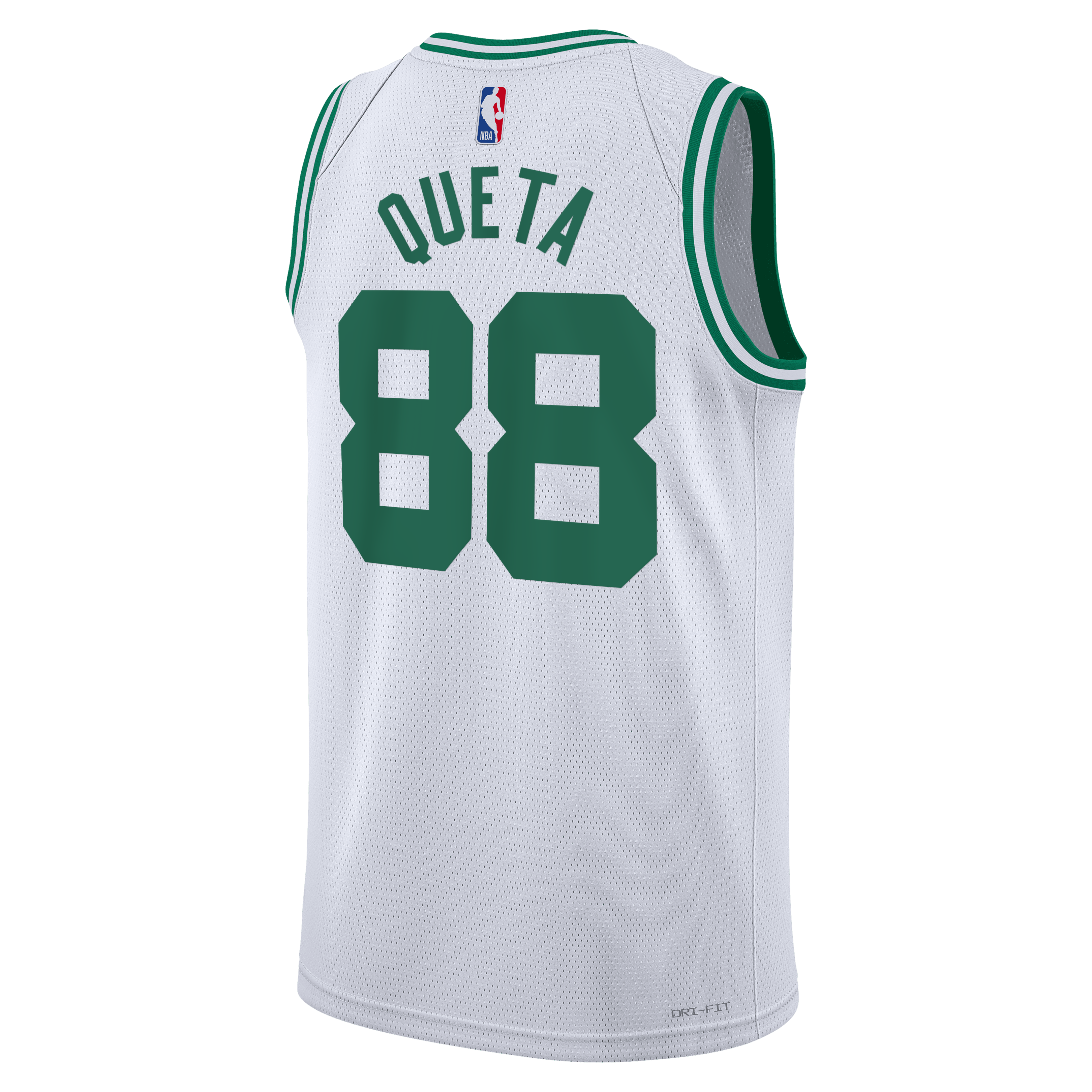 Neemias Queta Boston Celtics Association Edition Swingman Jersey - White - Unisex