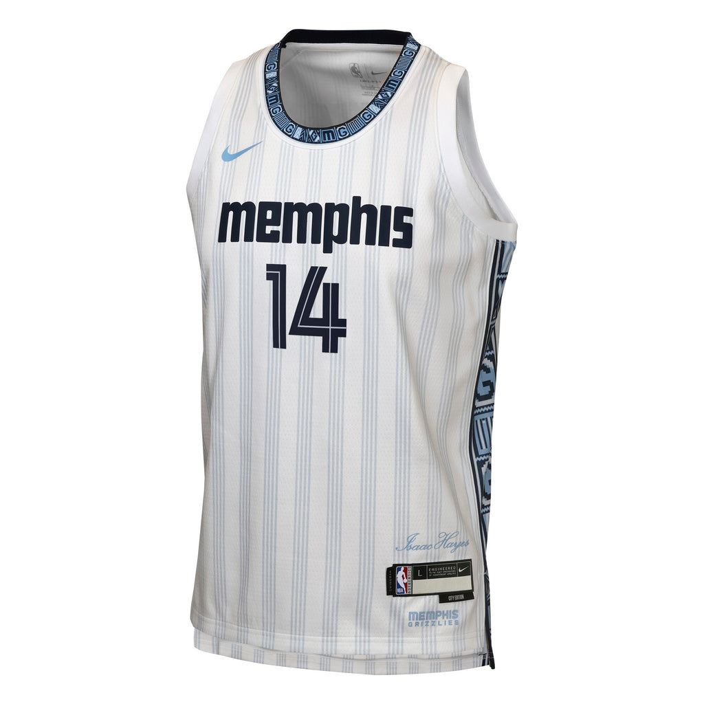 Zach Edey Memphis Grizzlies 2025/26 City Edition Swingman Jersey - Gray - Youth