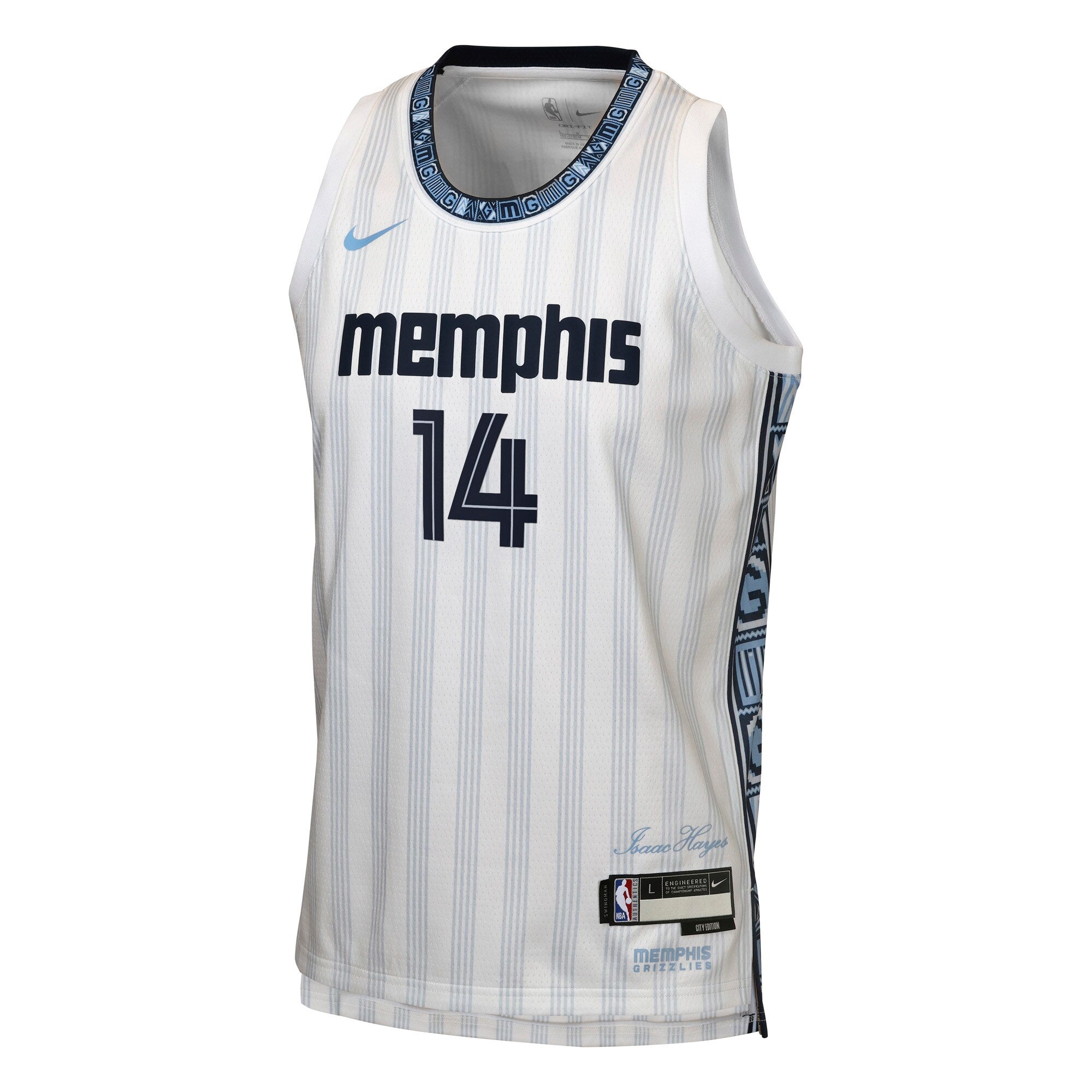 Zach Edey Memphis Grizzlies 2025/26 City Edition Swingman Jersey - Gray - Youth