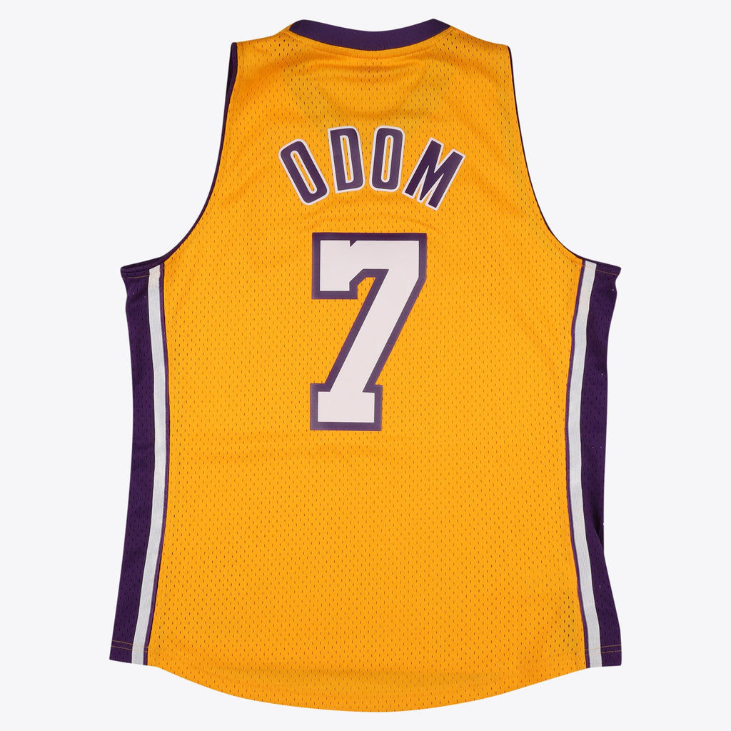 Lamar Odom Los Angeles Lakers Swingman Jersey