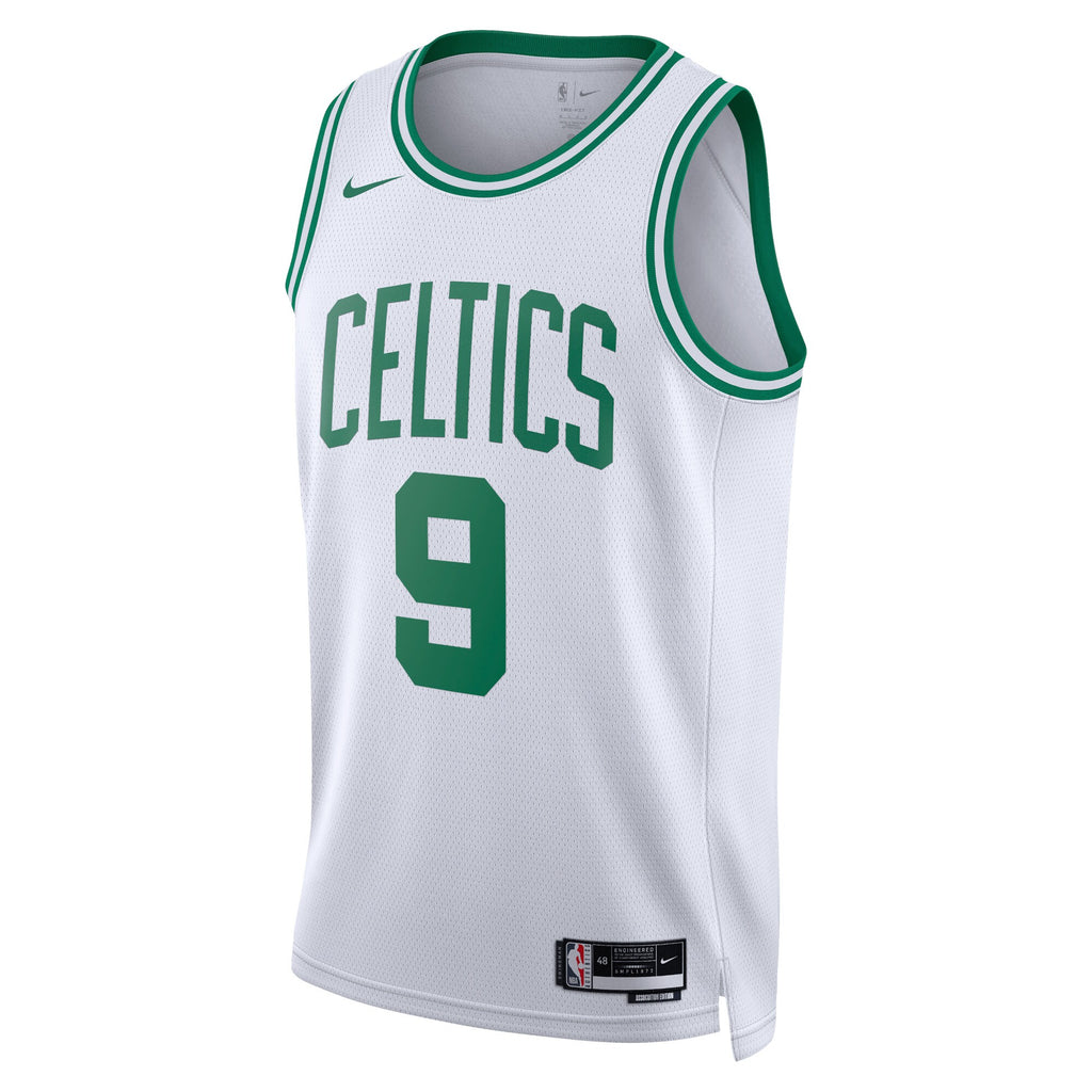 Derrick White Boston Celtics Association Edition Swingman Jersey - White - Unisex
