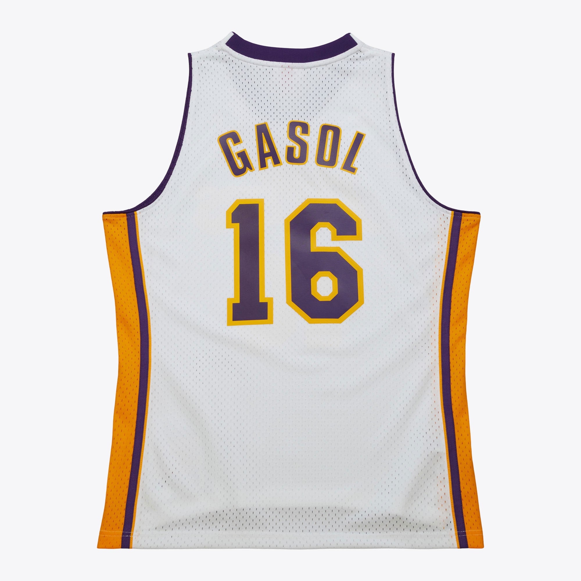 Pau Gasol Los Angeles Lakers 2008 Swingman Jersey