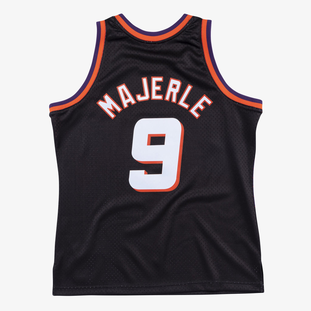 Dan Majerle Phoenix Suns 1994 Alt Road Authentic Swingman Jersey - Black