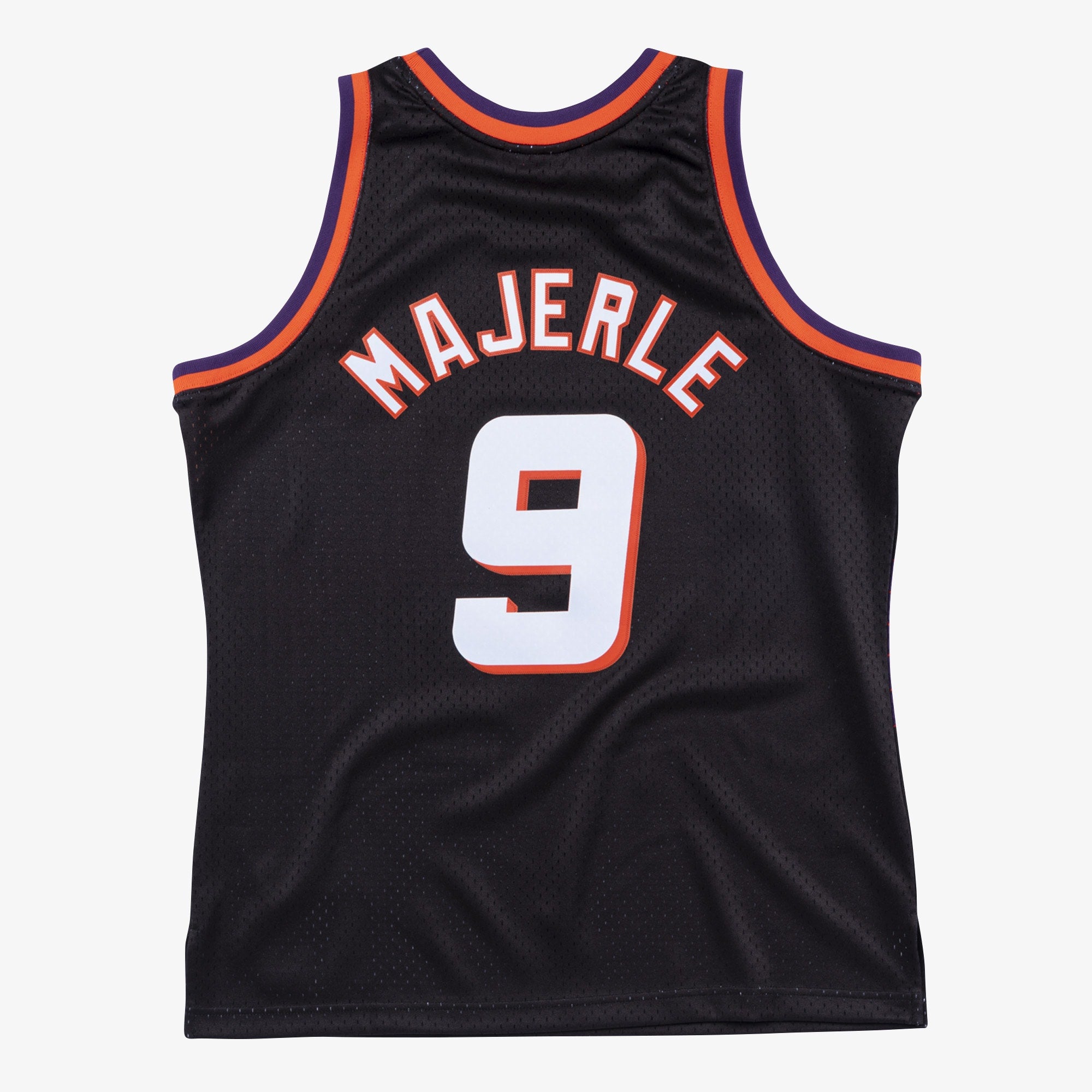 Dan Majerle Phoenix Suns 1994 Alt Road Authentic Swingman Jersey - Black