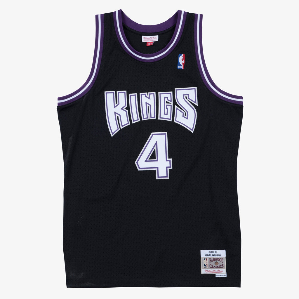 Chris Webber Sacramento Kings 2000-01 Swingman Road Jersey