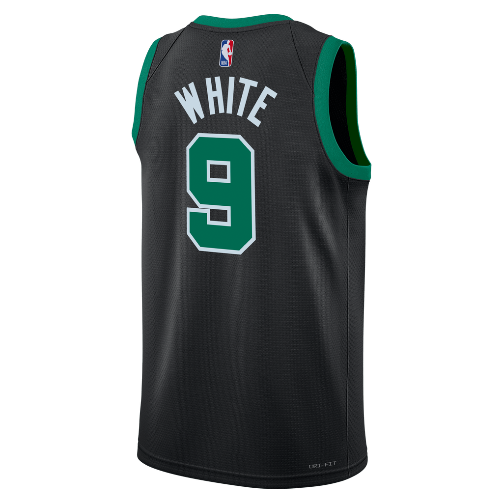 Derrick White Boston Celtics Statement Edition Swingman Jersey - Black - Unisex