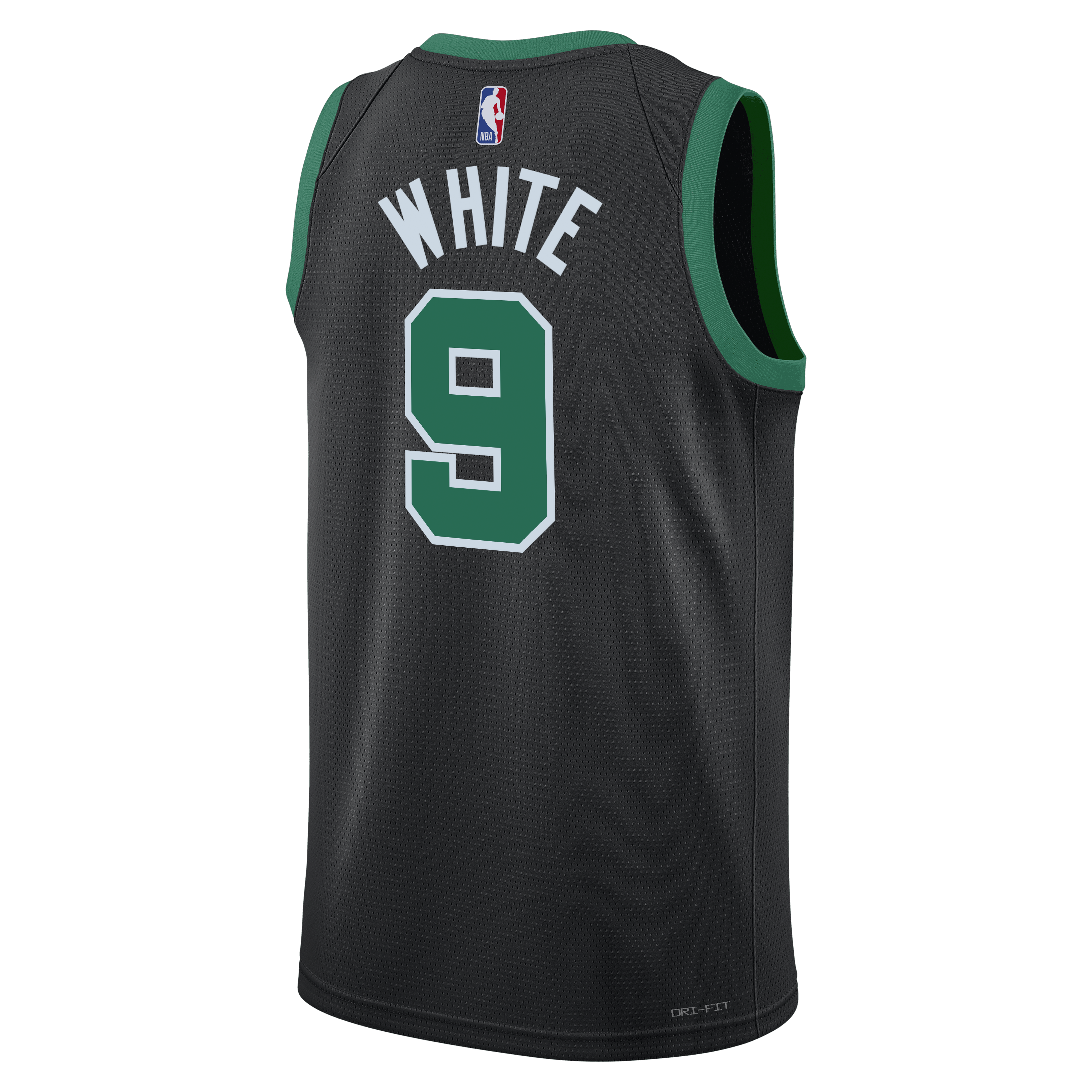 Derrick White Boston Celtics Statement Edition Swingman Jersey - Black - Unisex