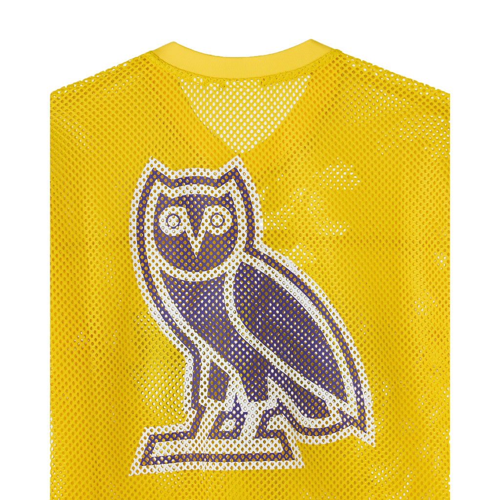 Los Angeles Lakers OVO Mesh Football Jersey - Mens