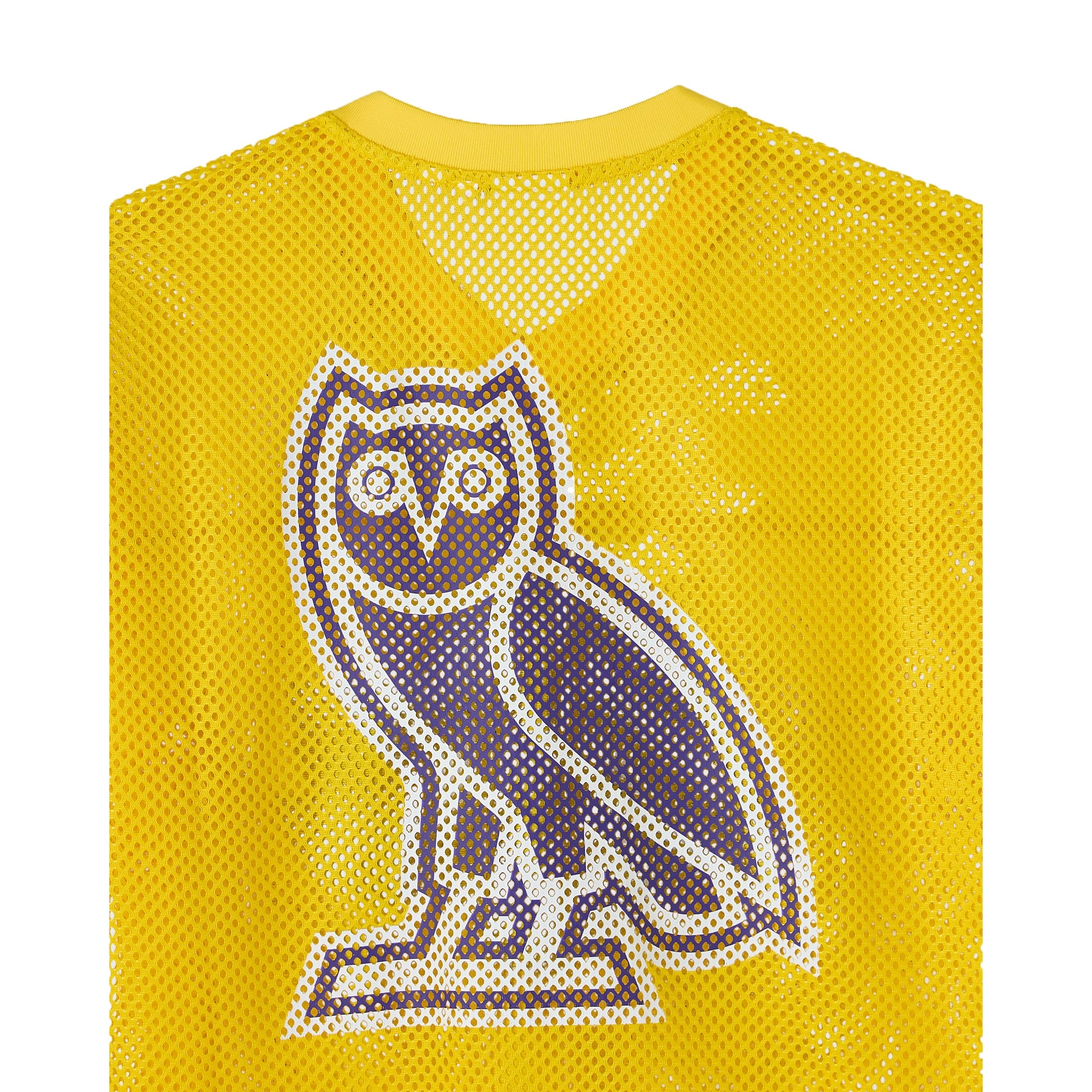 Los Angeles Lakers OVO Mesh Football Jersey - Mens