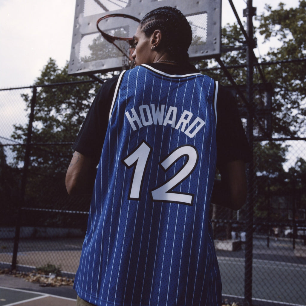 Dwight Howard Orlando Magic 2004/05 Hall of Fame Hardwood Classics Swingman Jersey - Mens