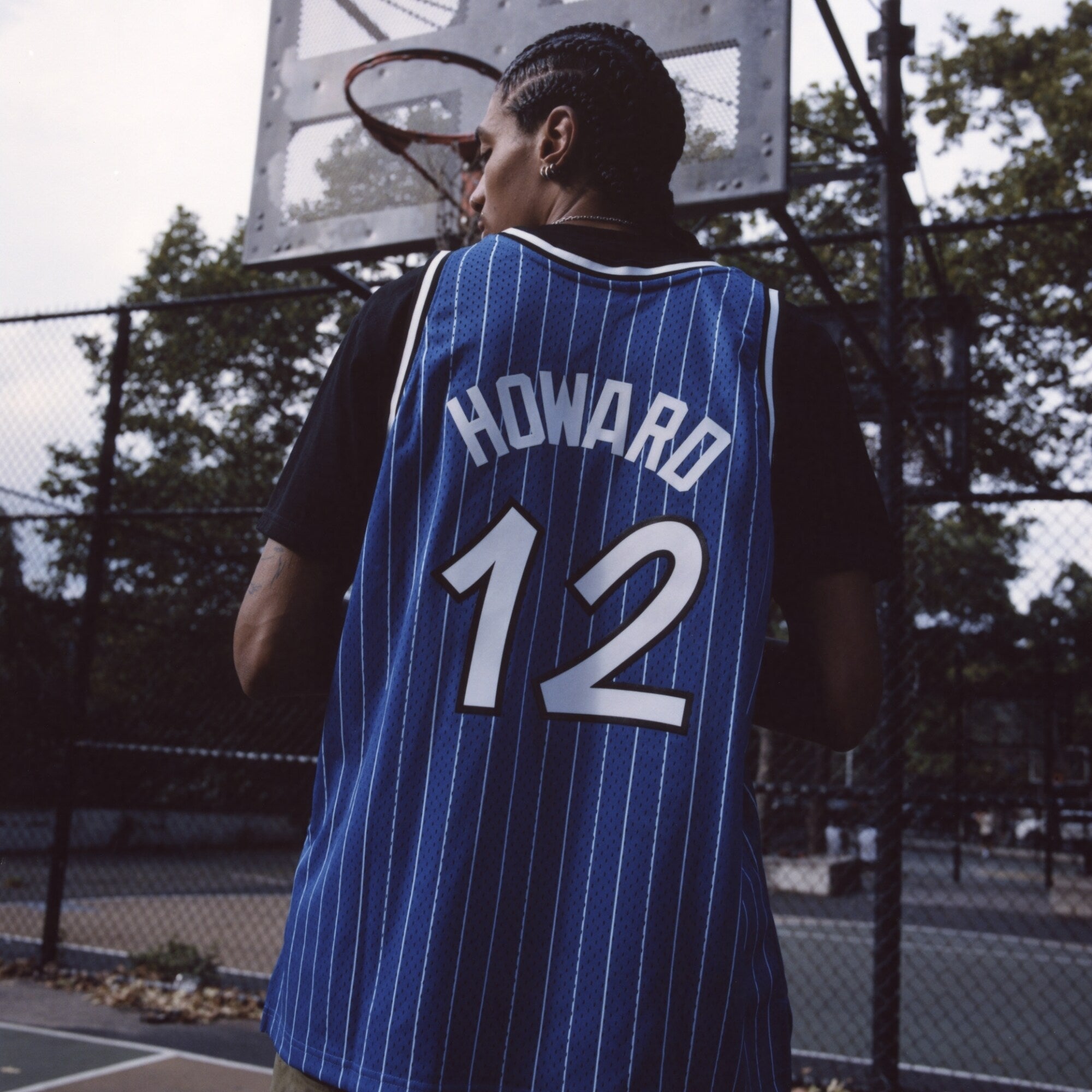 Dwight Howard Orlando Magic 2004/05 Hall of Fame Hardwood Classics Swingman Jersey - Mens