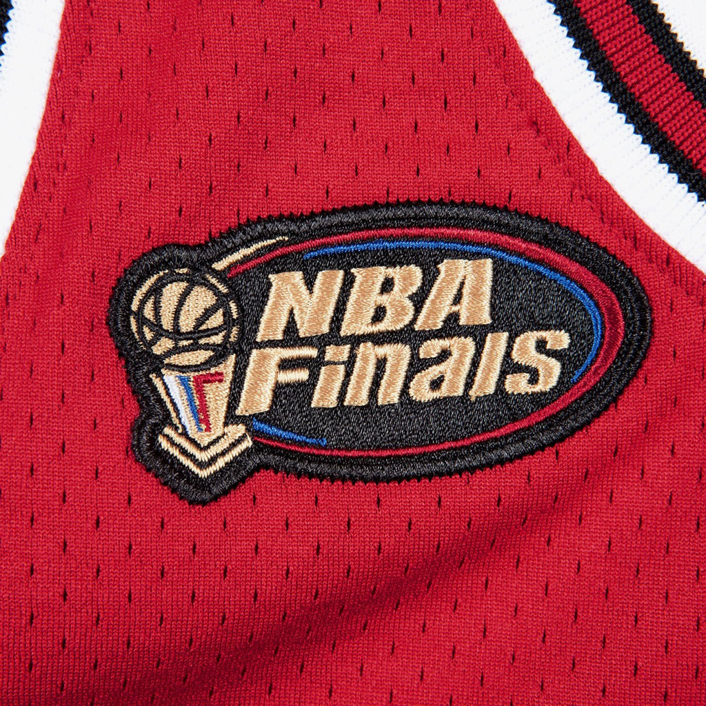 Michael Jordan Chicago Bulls 1997-98 Finals Authentic Road Jersey