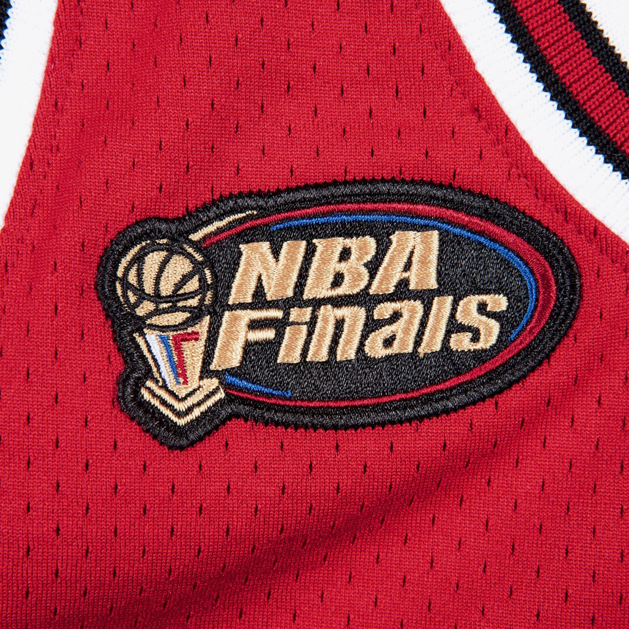 Michael Jordan Chicago Bulls 1997-98 Finals Authentic Road Jersey