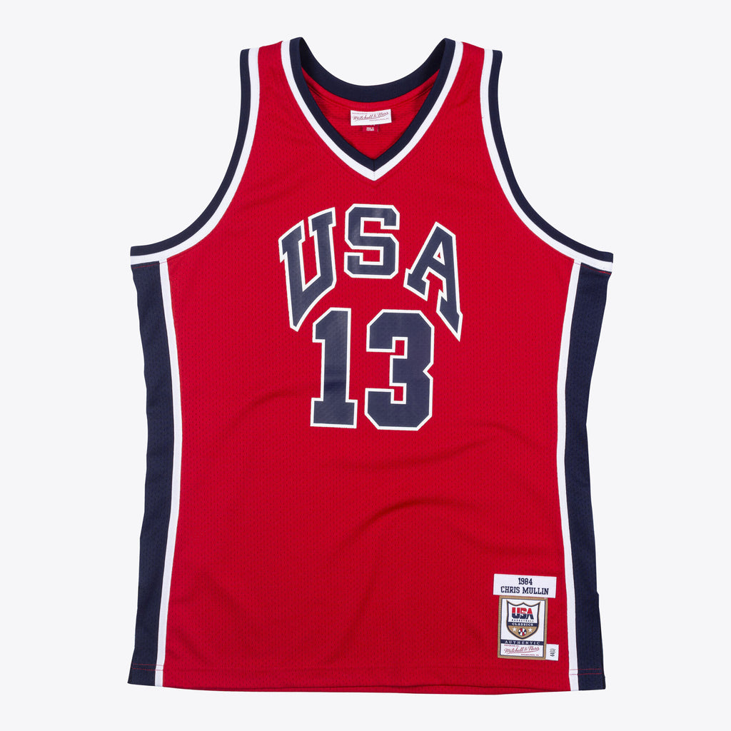 Chris Mullin USA Basketball 1984 Authentic Jersey