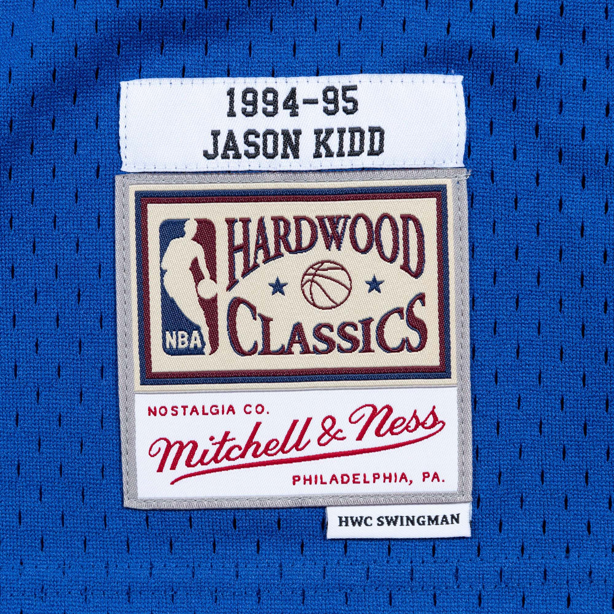 Jason Kidd Dallas Mavericks Hardwood Classics Road Jersey - Mens