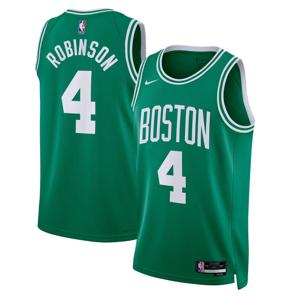 Mitchell Robinson Boston Celtics Icon Edition Swingman Jersey - Kelly Green - Unisex