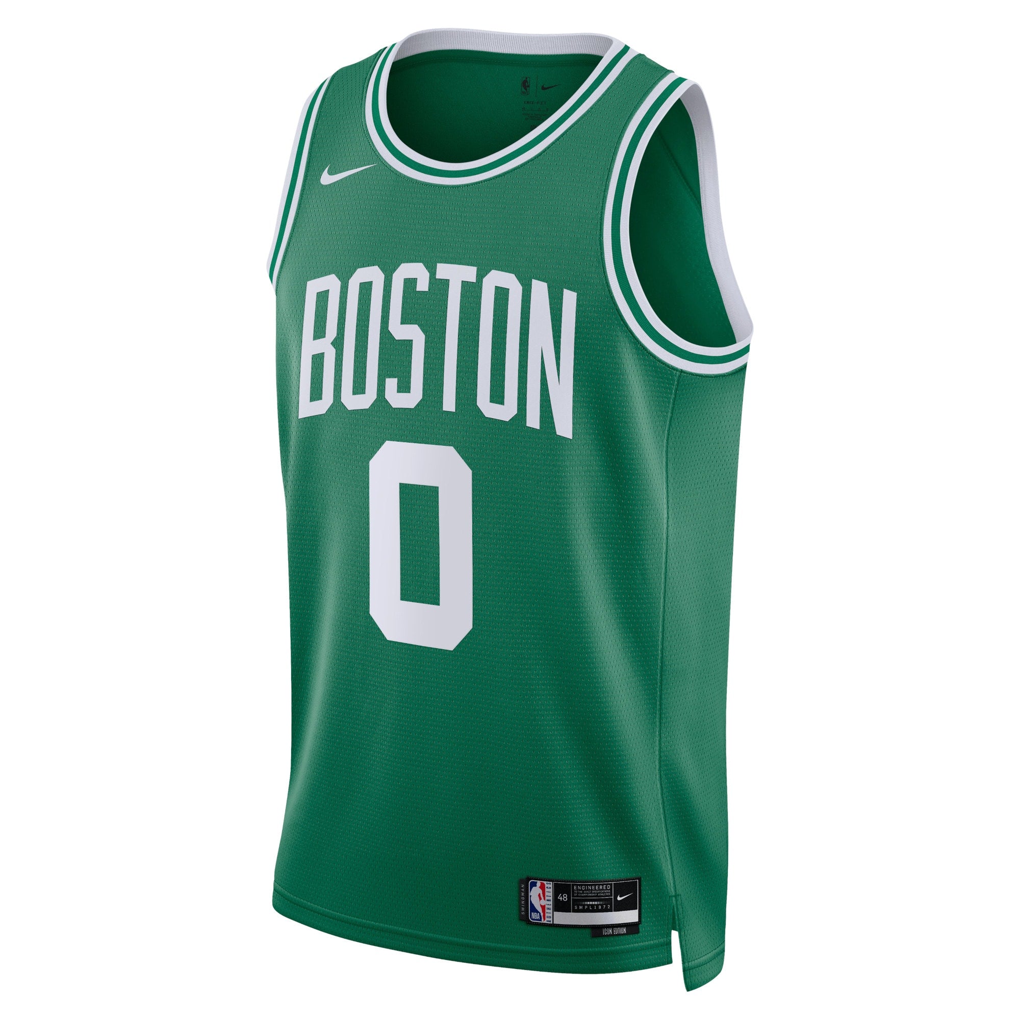 Jayson Tatum Boston Celtics Icon Edition Swingman Jersey - Kelly Green - Unisex