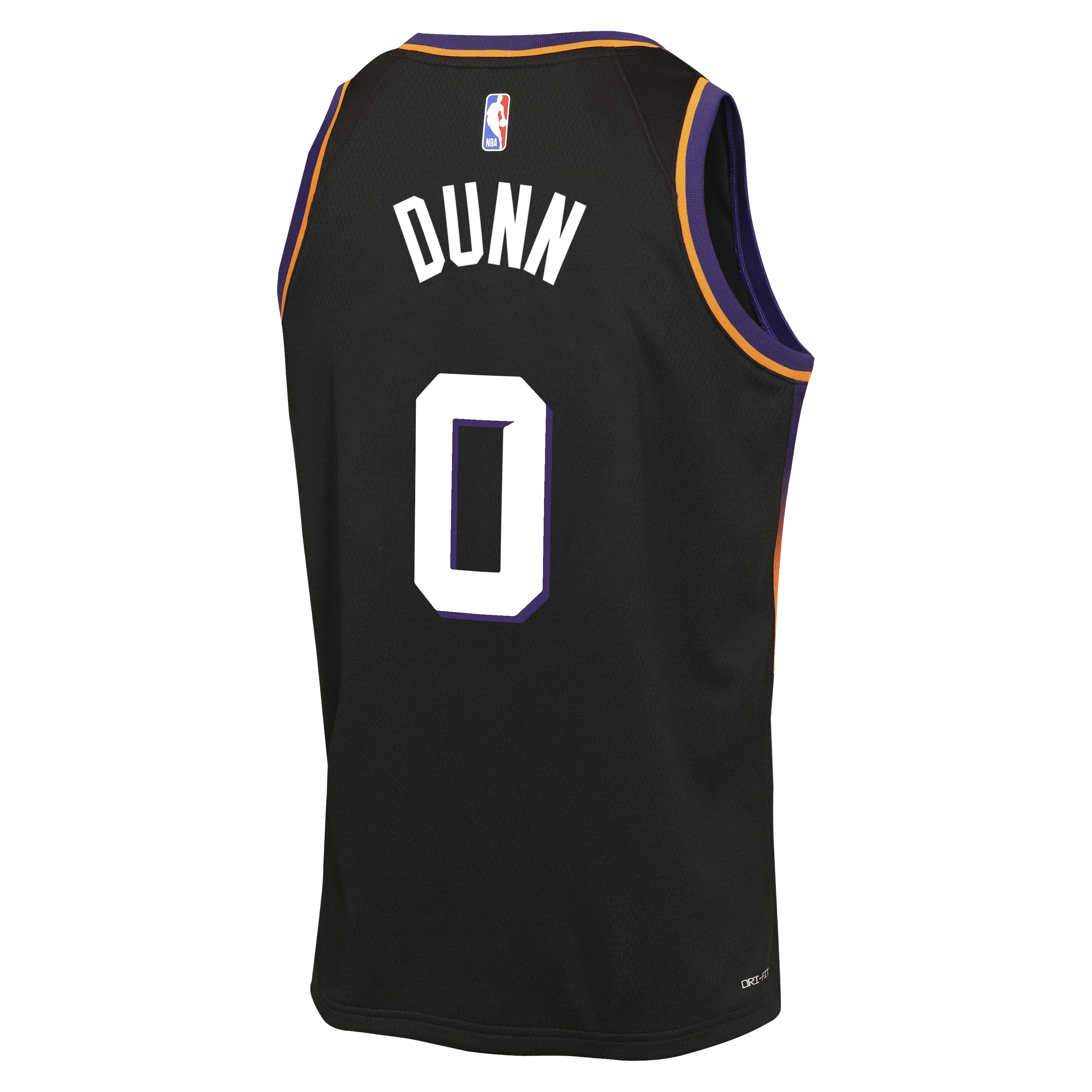Ryan Dunn Phoenix Suns Statement Edition Jersey - Black - Youth