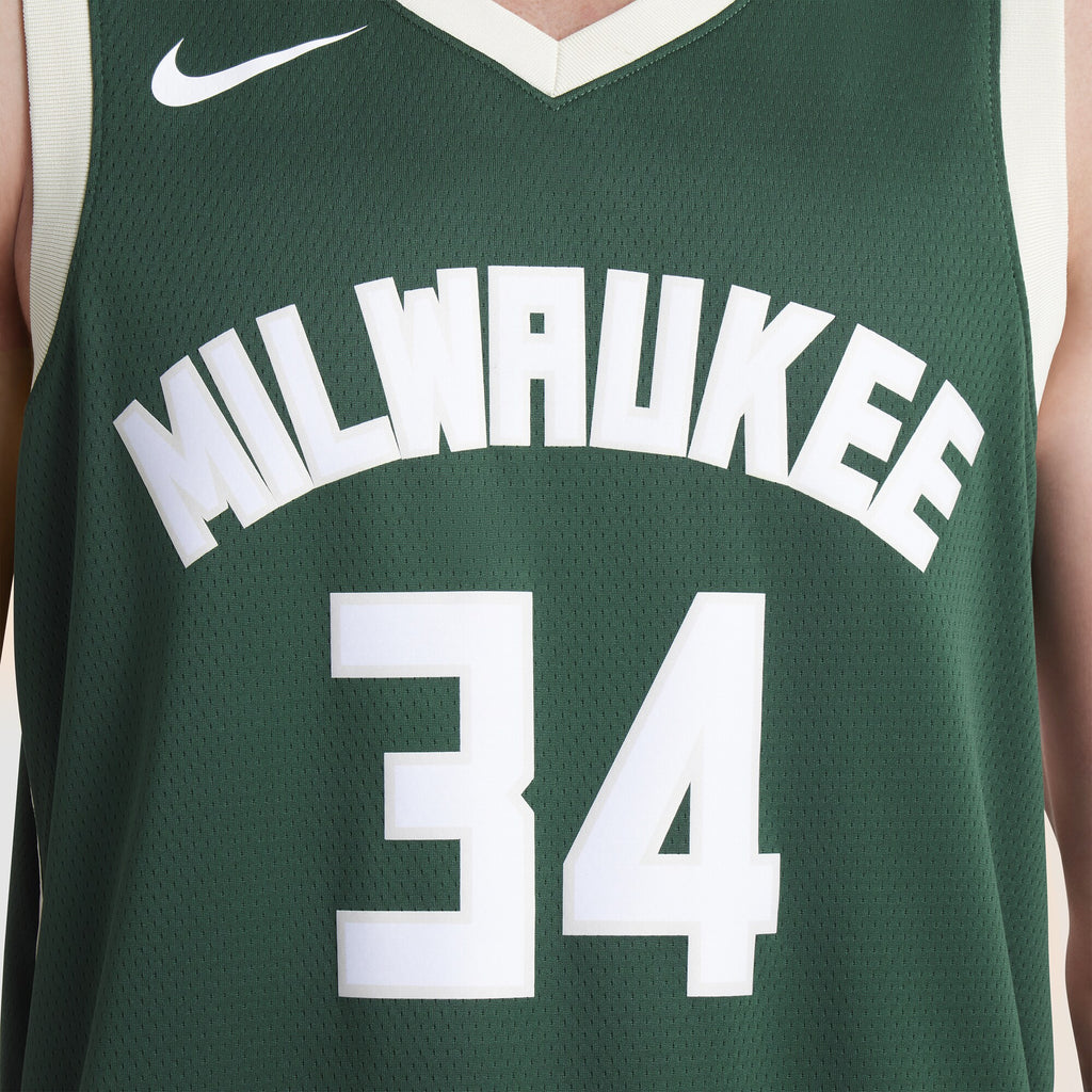 Giannis Antetokounmpo Milwaukee Bucks Swingman Icon Jersey