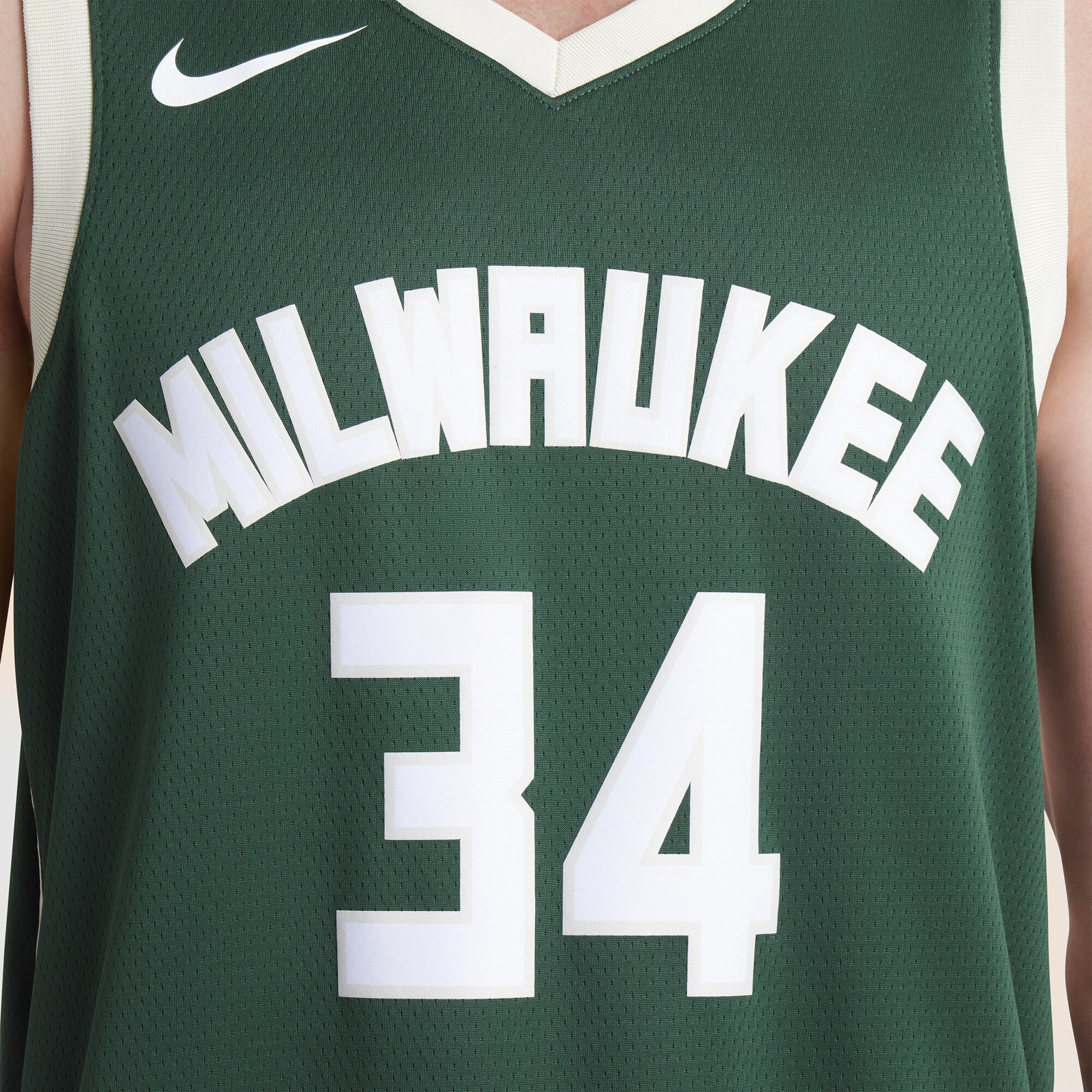 Giannis Antetokounmpo Milwaukee Bucks Swingman Icon Jersey
