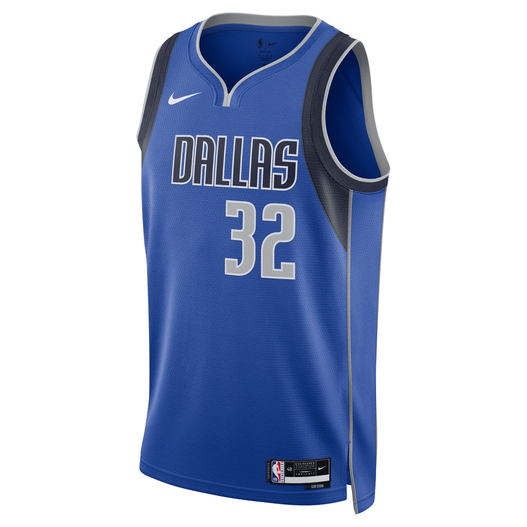 Cooper Flagg Dallas Mavericks Swingman Icon Jersey - Unisex