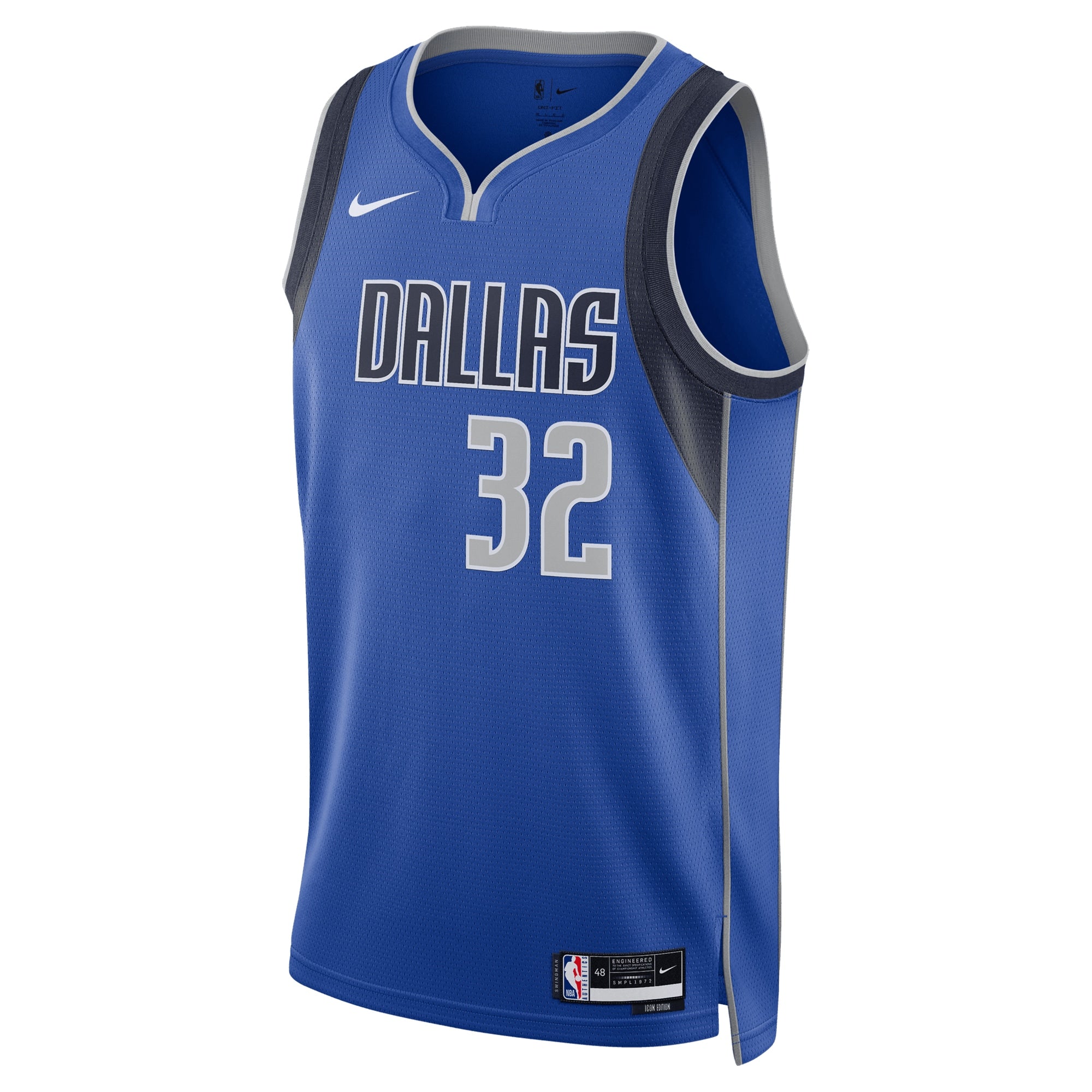 Cooper Flagg Dallas Mavericks Swingman Icon Jersey - Unisex